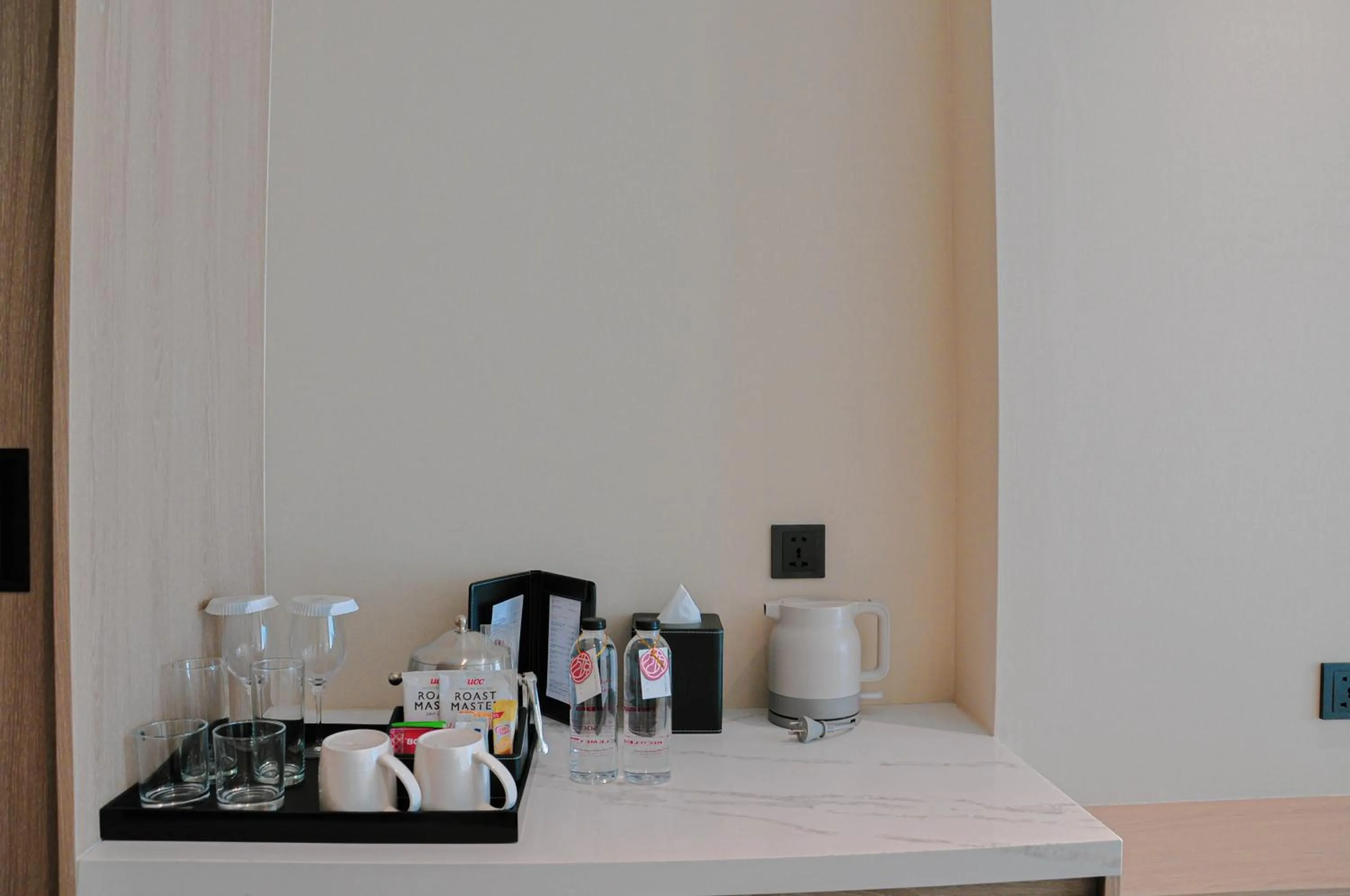 Coffee/tea facilities in Laya Resort Phuket