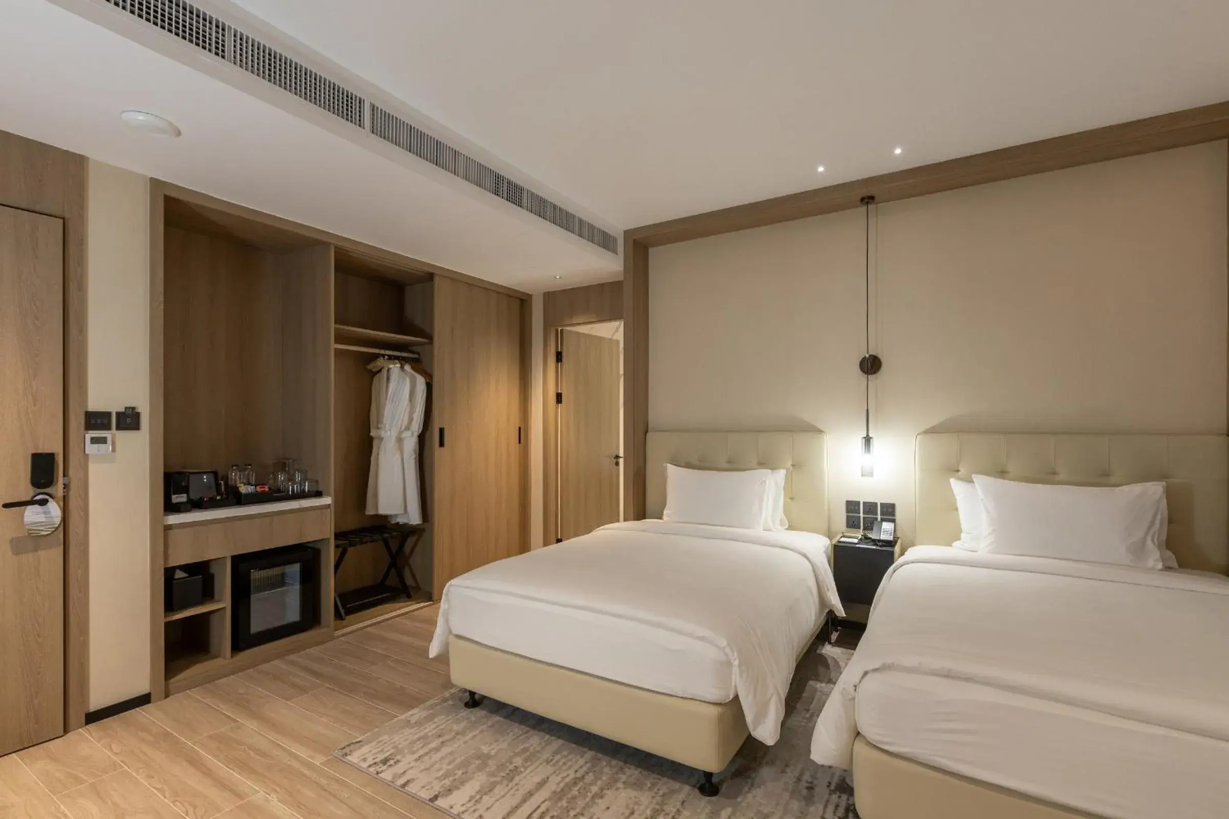 Bed in Laya Resort Phuket Bed in Laya Resort Phuket