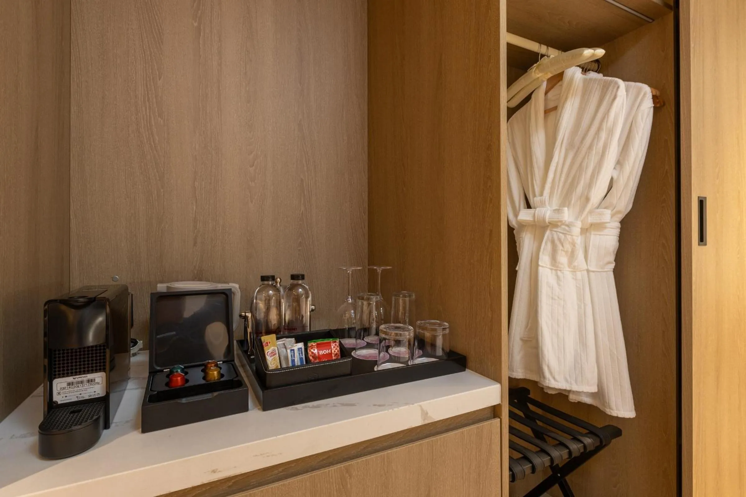 Coffee/tea facilities in Laya Resort Phuket