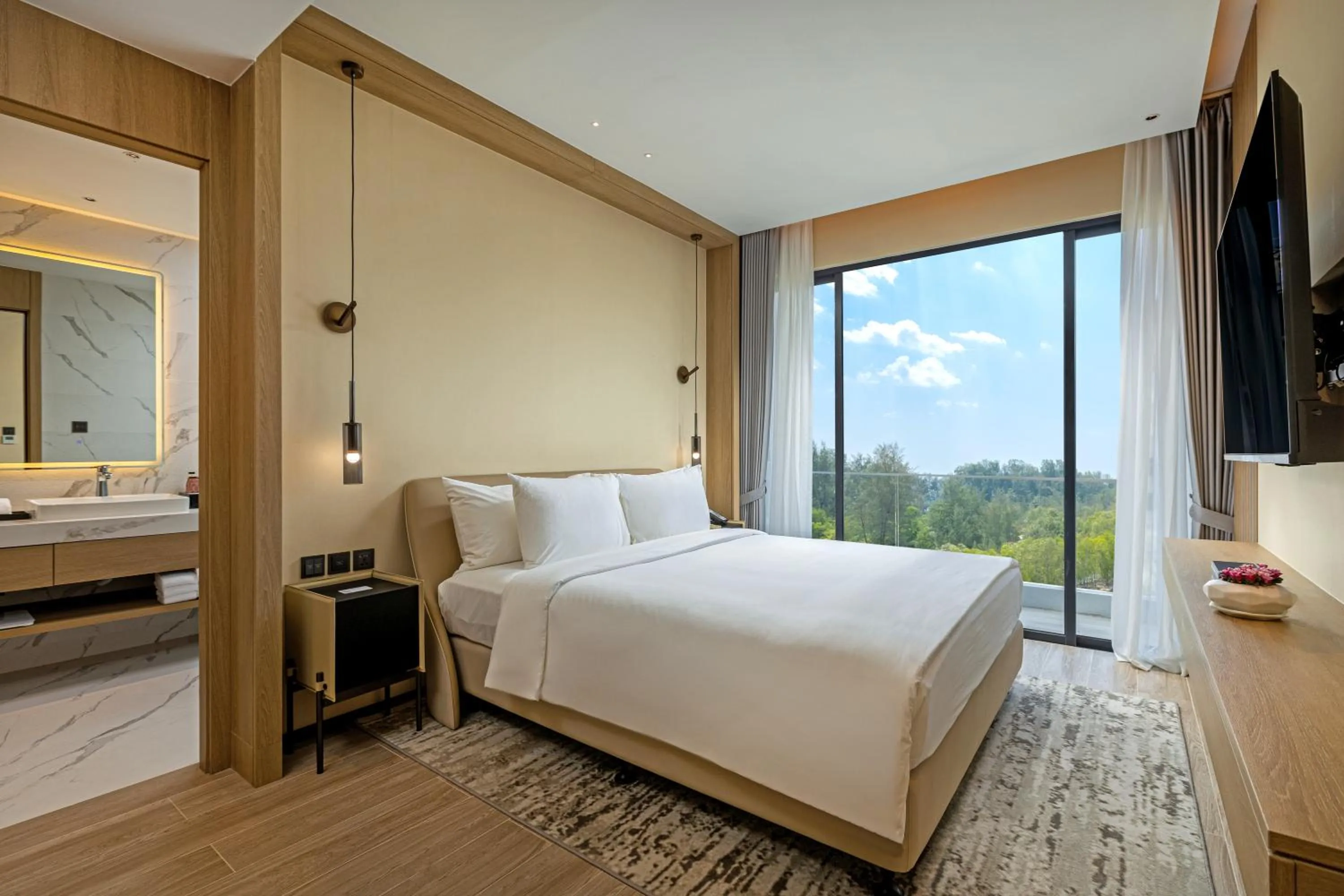 Bedroom, Bed in Laya Resort Phuket