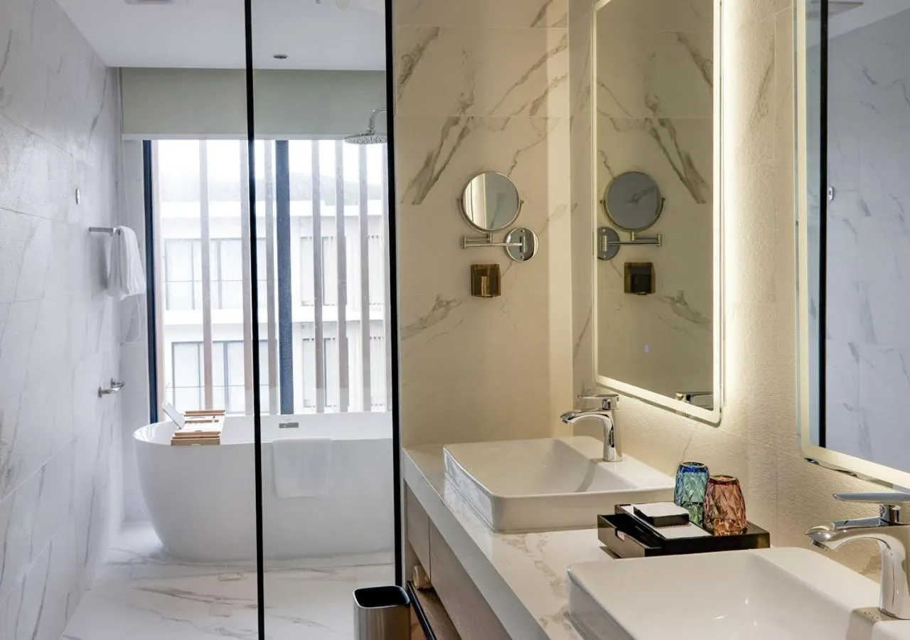 Toilet in Laya Resort Phuket