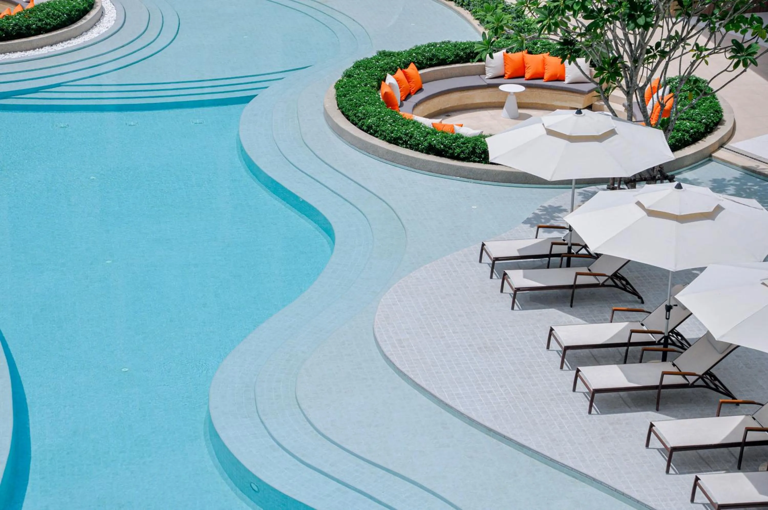 Swimming pool in Laya Resort Phuket