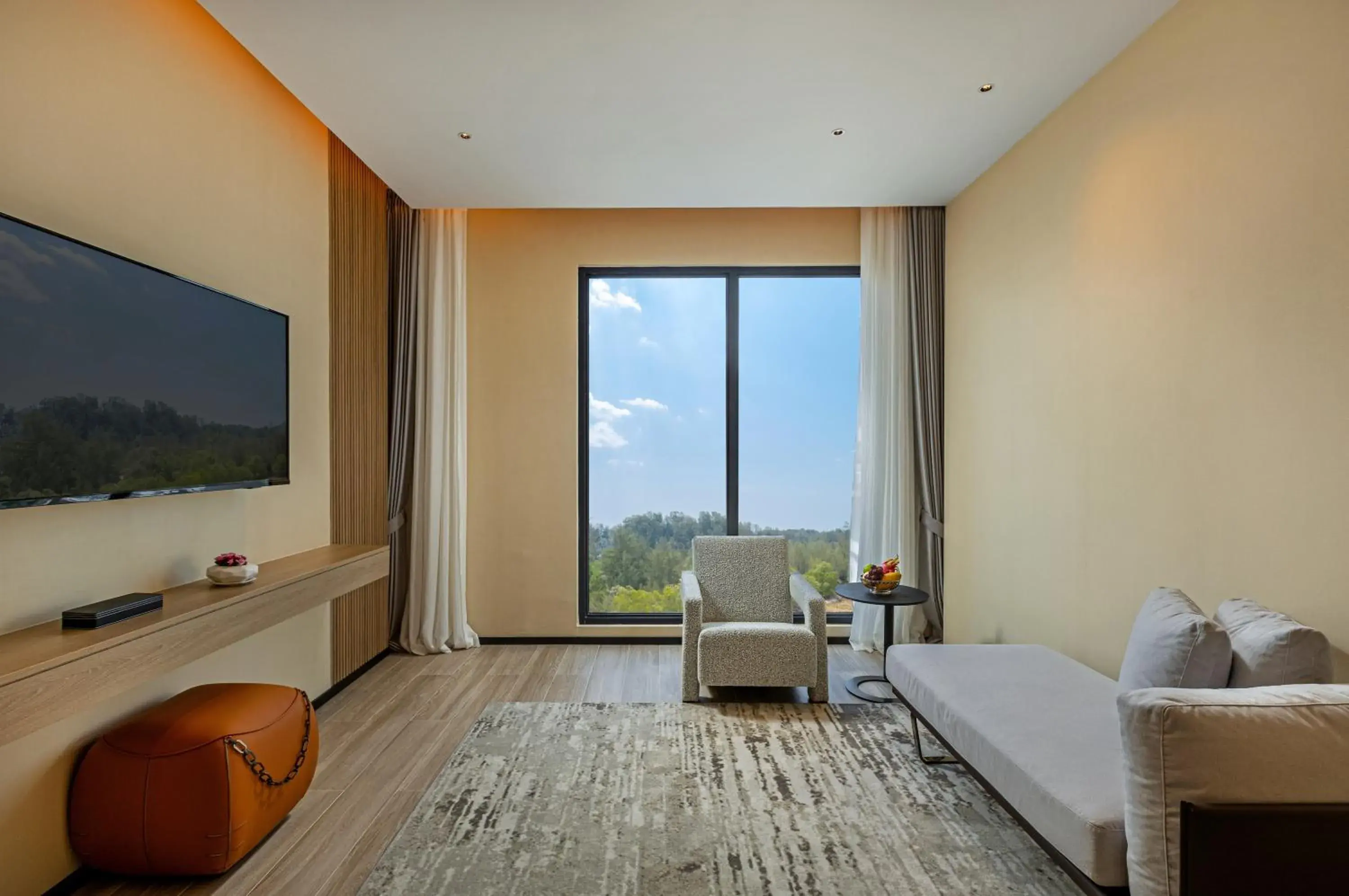 Living room, Bed in Laya Resort Phuket Living room, Bed in Laya Resort Phuket