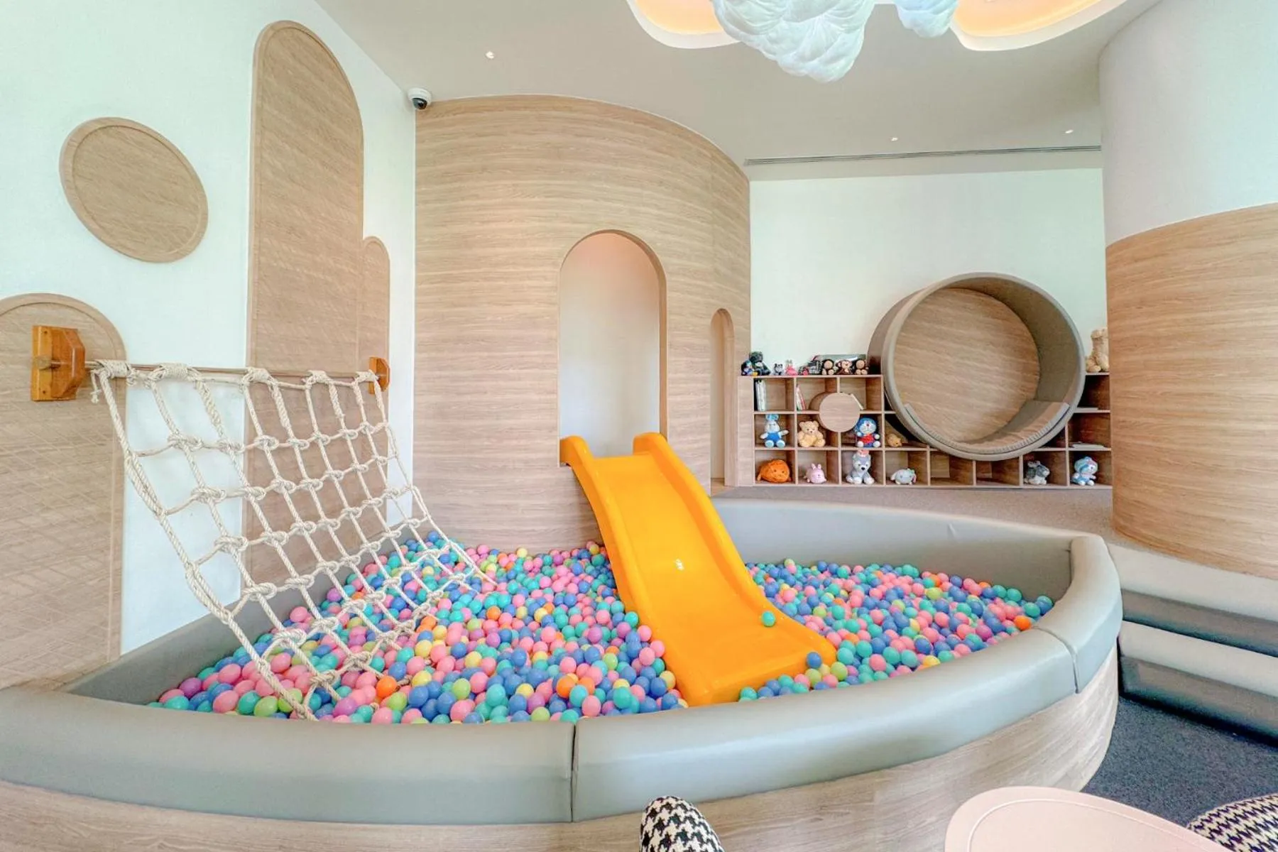 Kids's club in Laya Resort Phuket