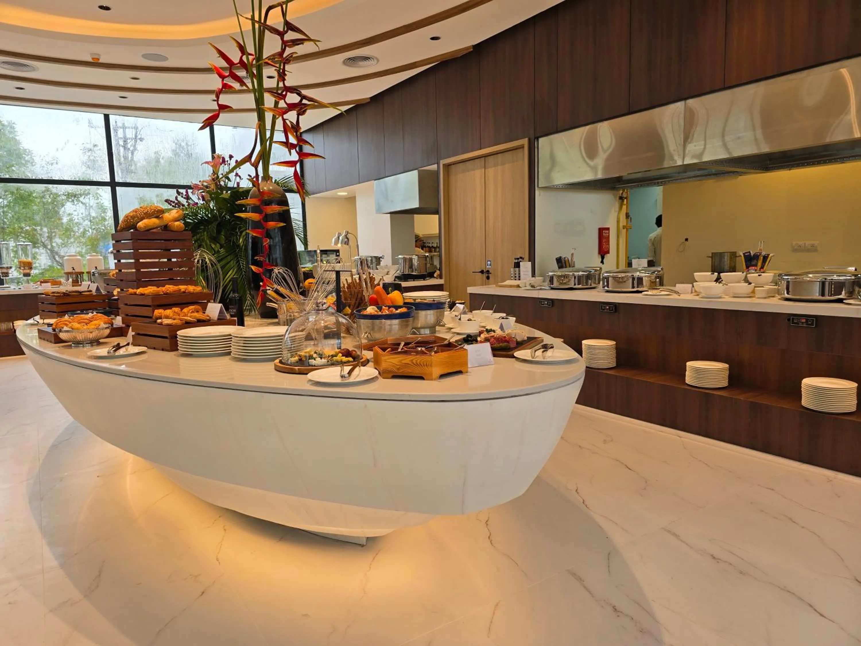 Food and drinks in Laya Resort Phuket