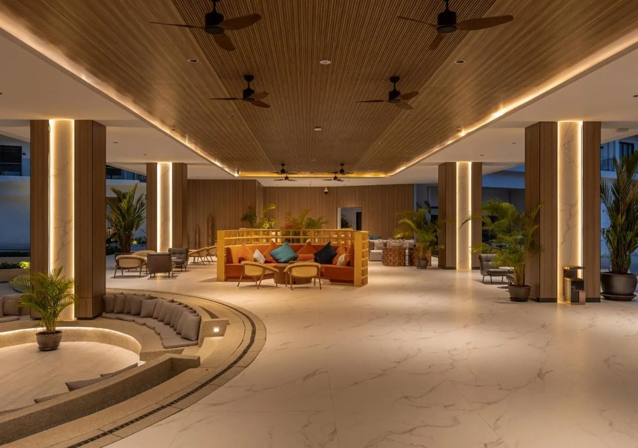 Lobby or reception in Laya Resort Phuket