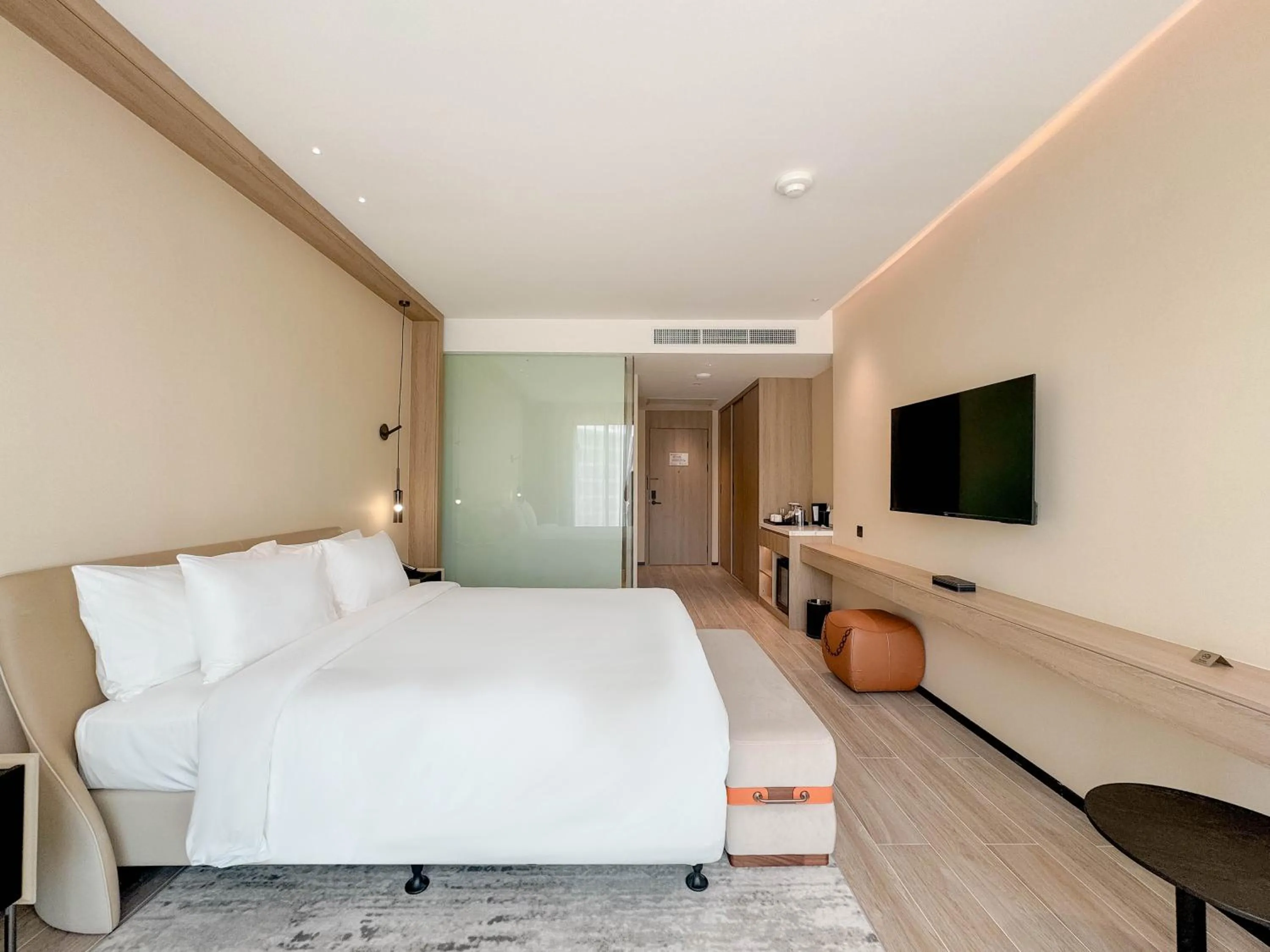 Bedroom, Bed in Laya Resort Phuket