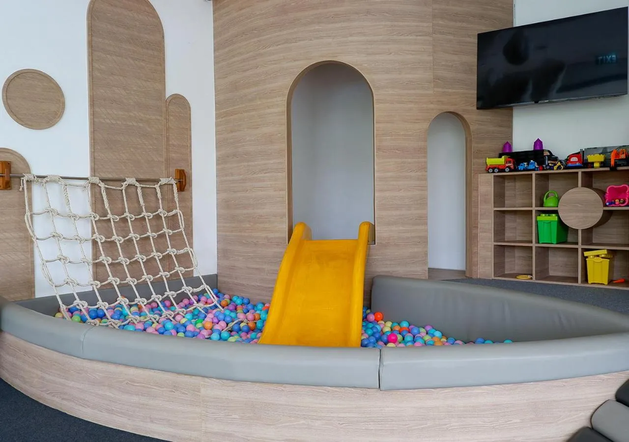 Kids's club in Laya Resort Phuket