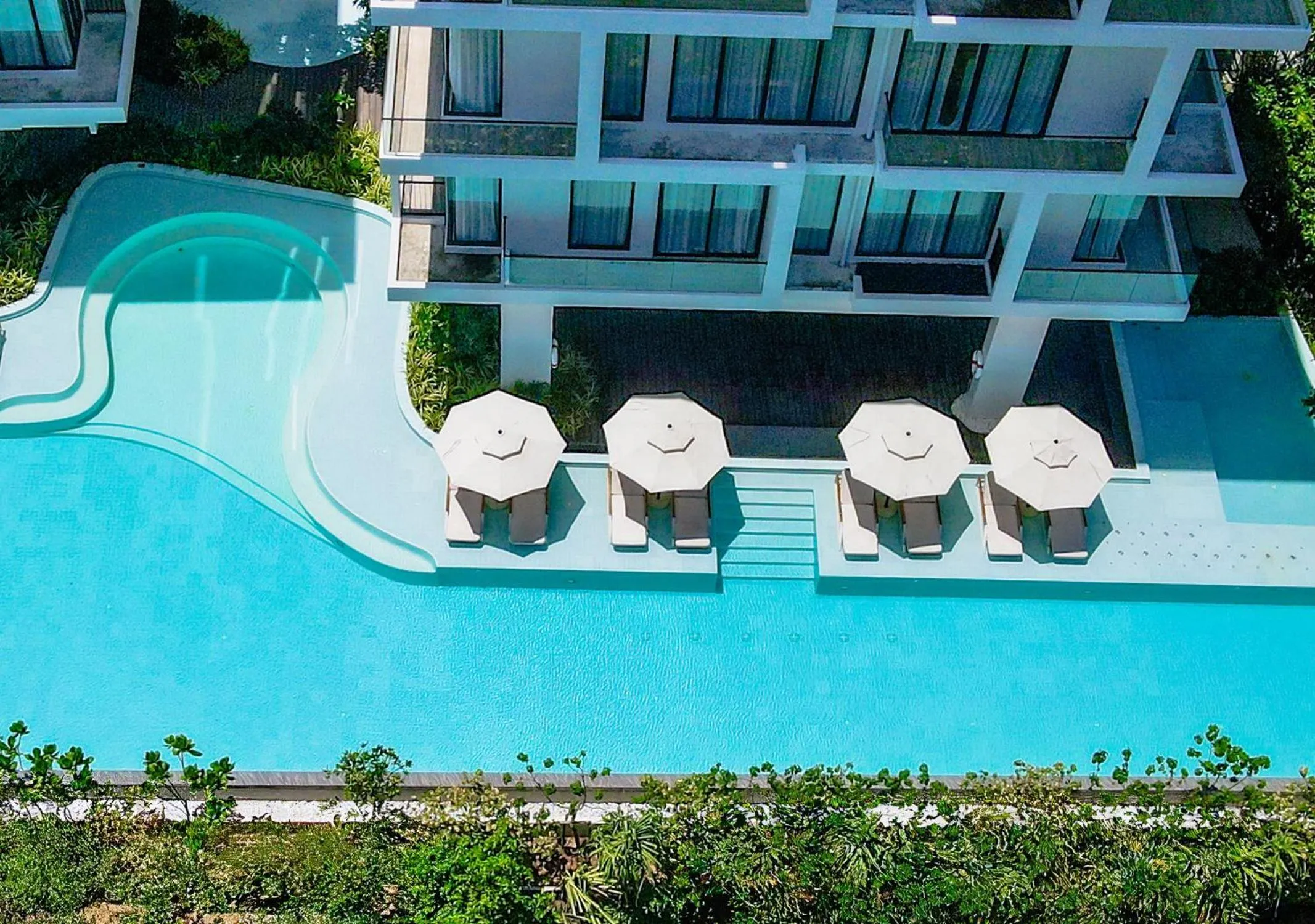 Swimming pool in Laya Resort Phuket