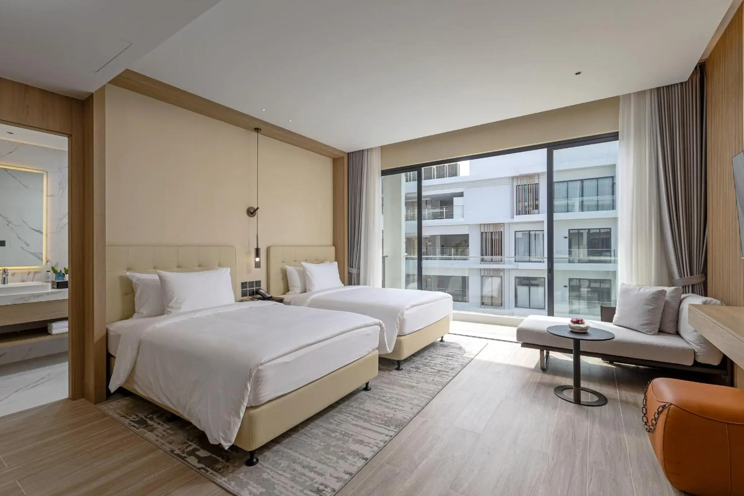 Balcony/Terrace, Bed in Laya Resort Phuket Balcony/Terrace, Bed in Laya Resort Phuket