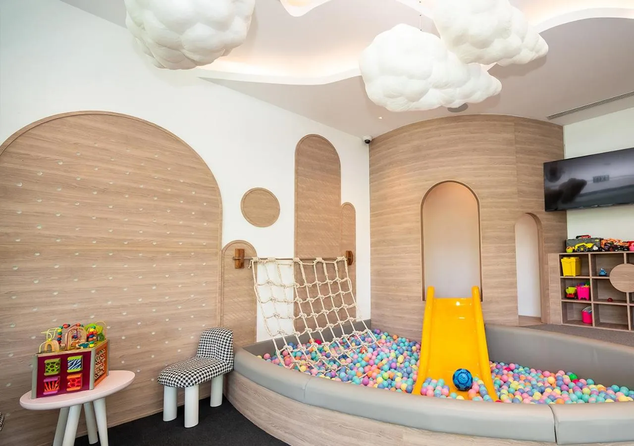 Kids's club in Laya Resort Phuket