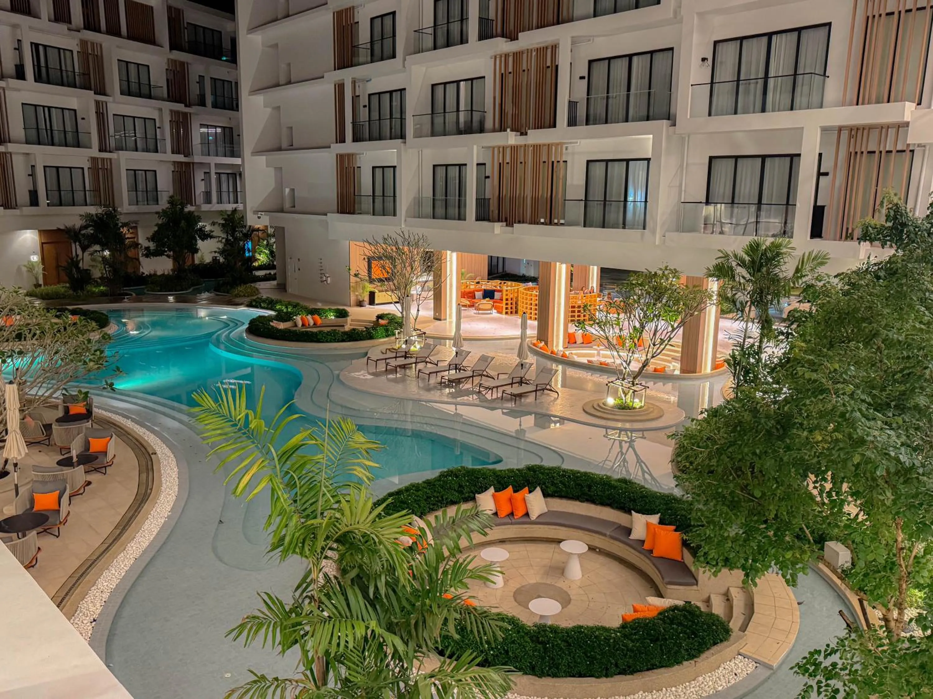 Swimming pool in Laya Resort Phuket