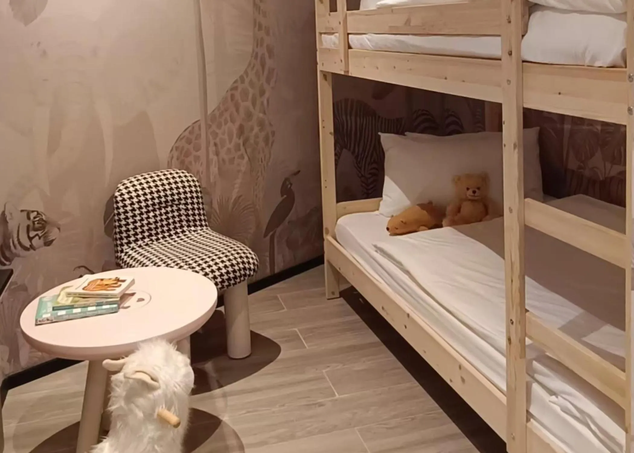 bunk bed, Bed in Laya Resort Phuket