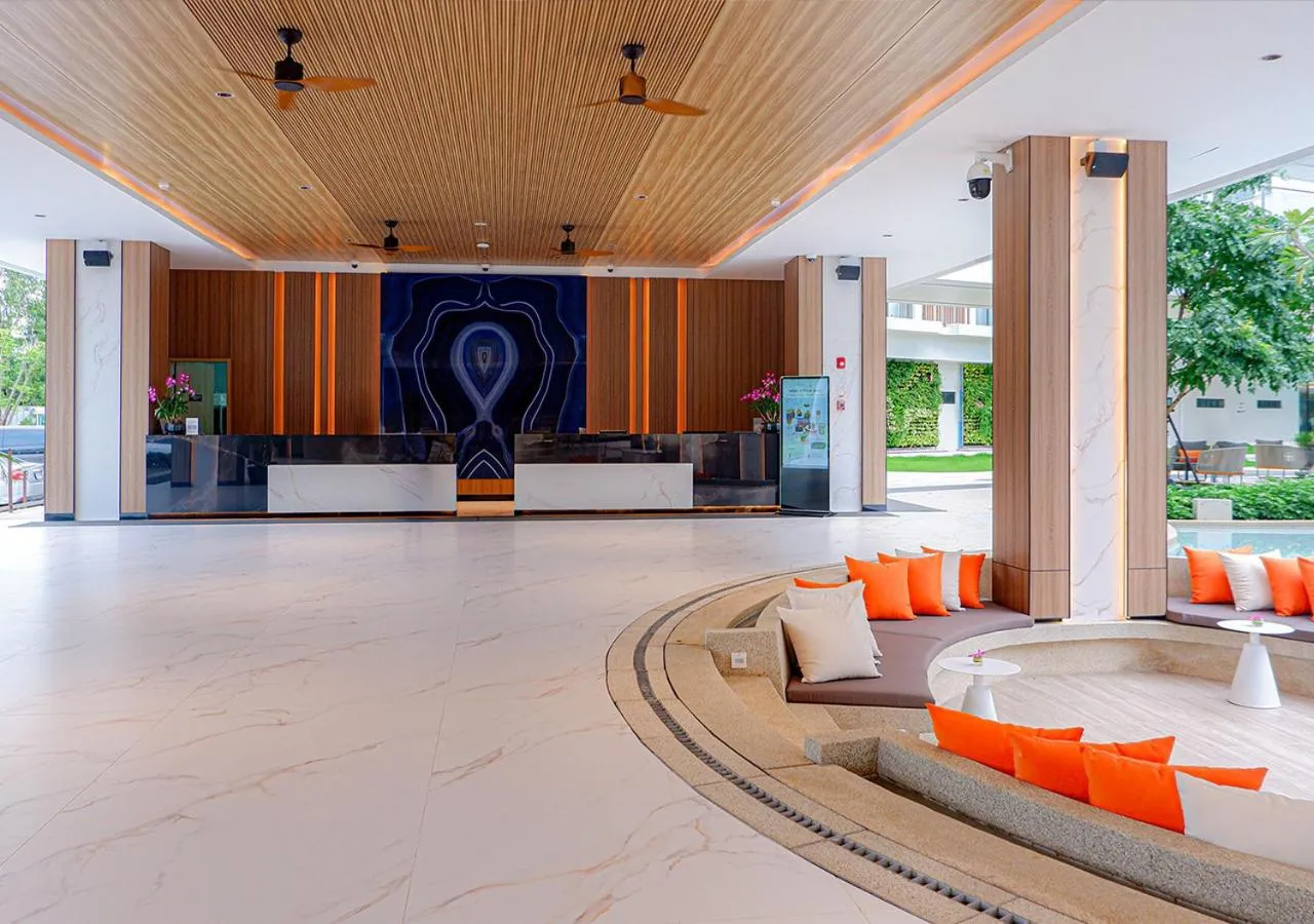 Lobby or reception in Laya Resort Phuket