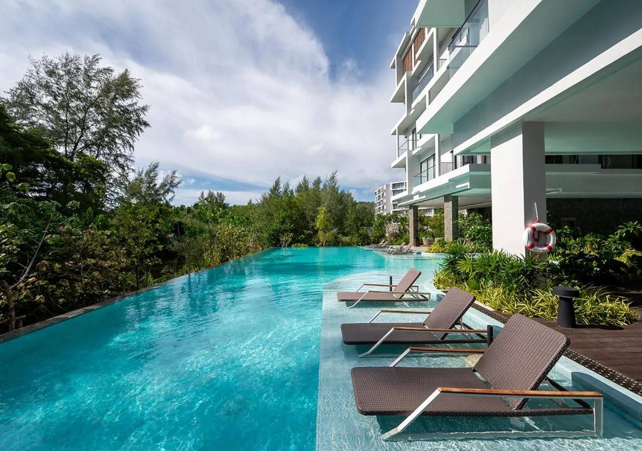 Swimming pool in Laya Resort Phuket