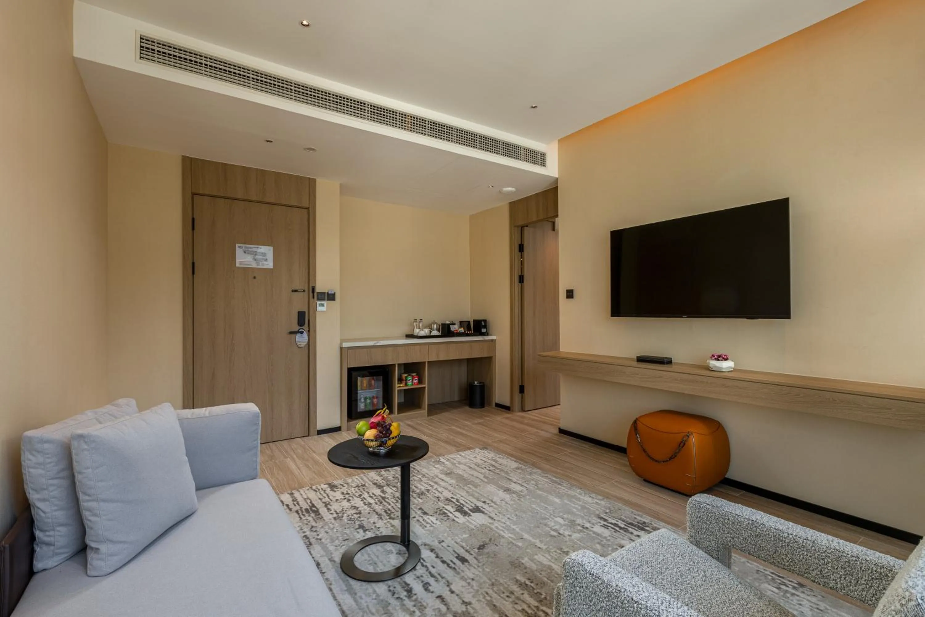 Living room in Laya Resort Phuket