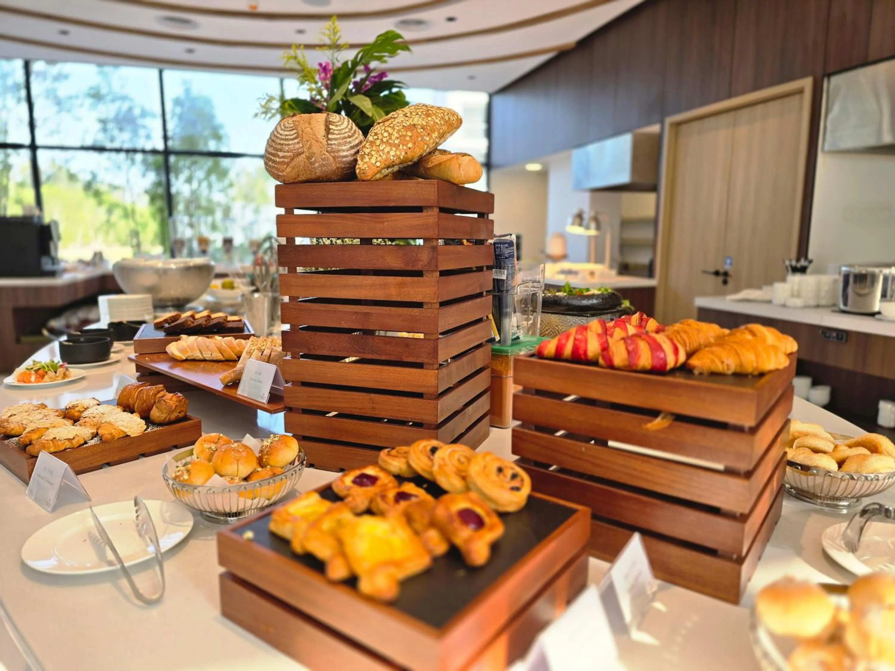 Food and drinks in Laya Resort Phuket