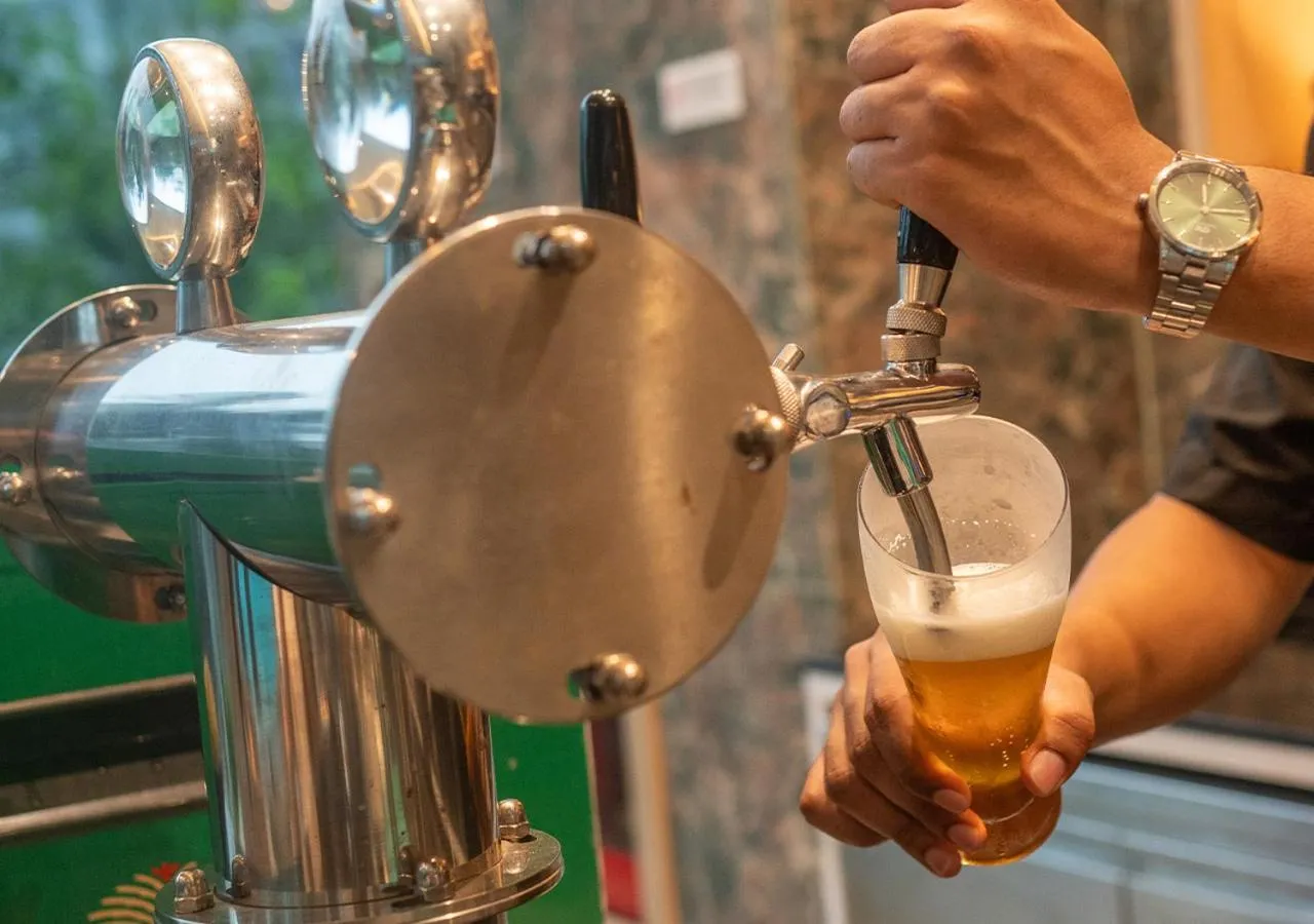 Lounge or bar in Laya Resort Phuket