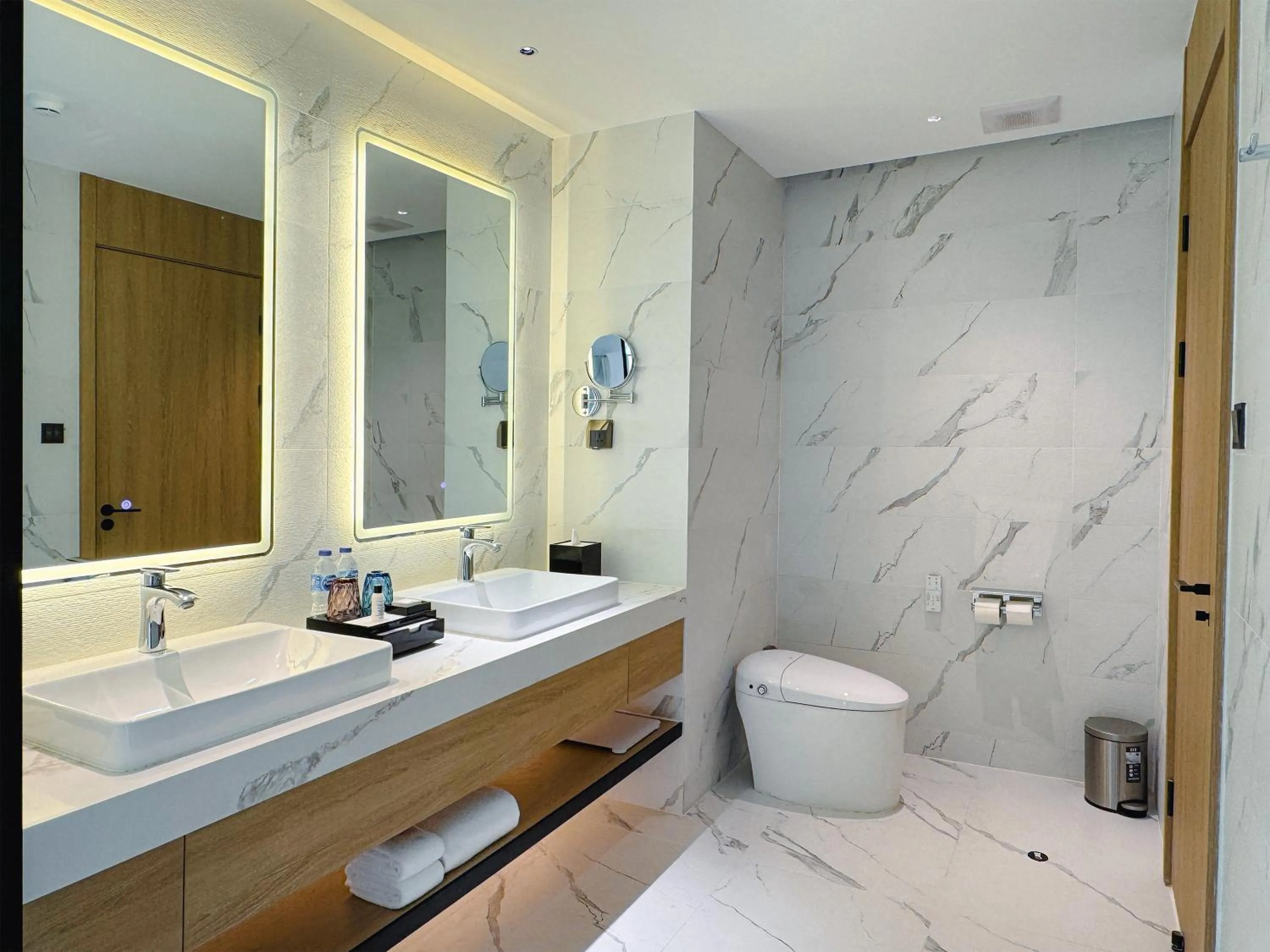 Toilet in Laya Resort Phuket