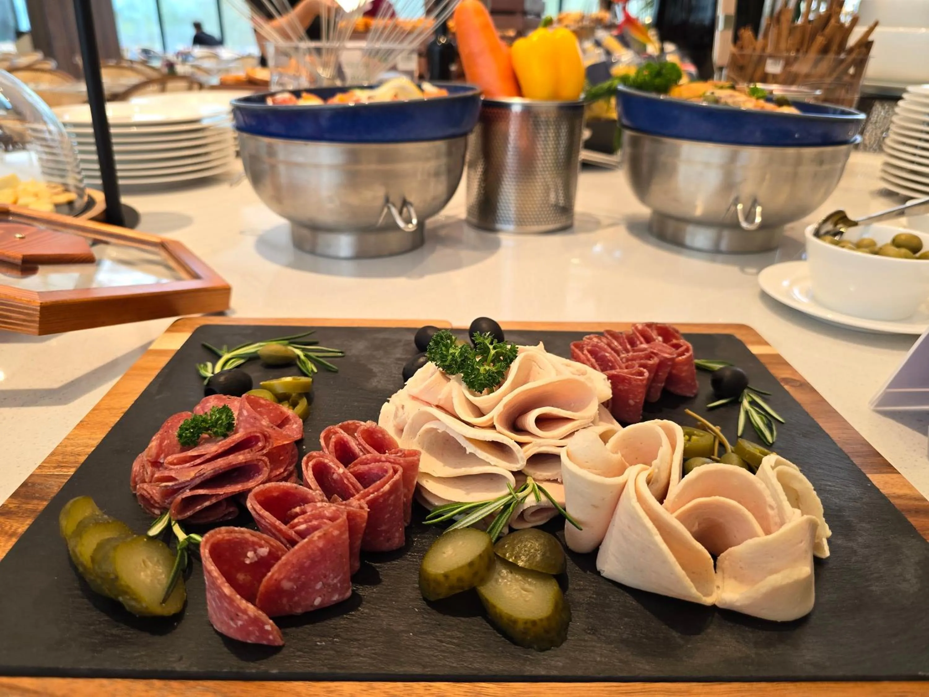 Breakfast in Laya Resort Phuket