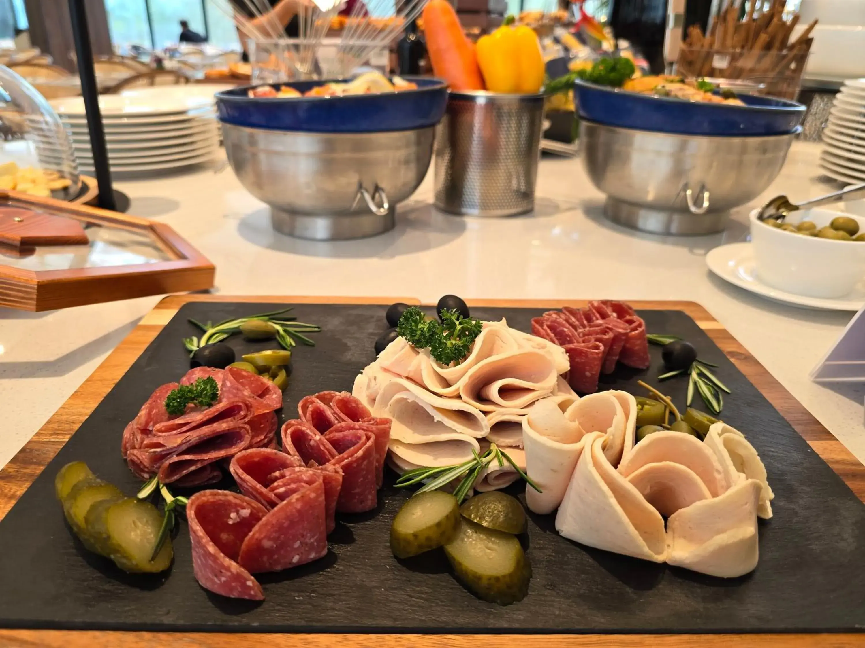 Breakfast in Laya Resort Phuket Breakfast in Laya Resort Phuket