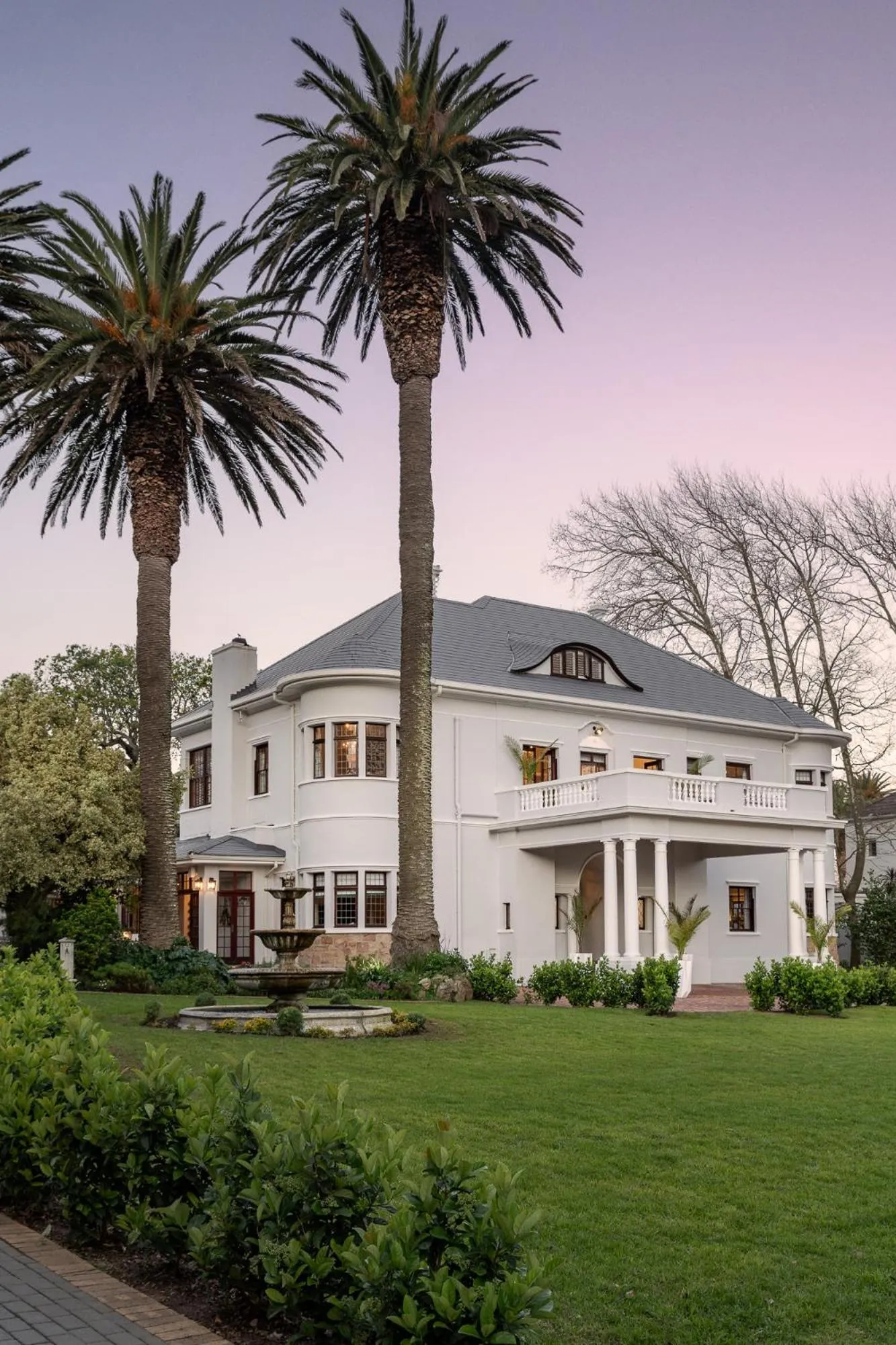 Property building in Palm House Boutique Hotel and Spa