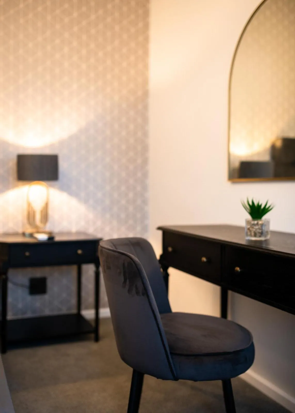 Seating area in Palm House Boutique Hotel and Spa