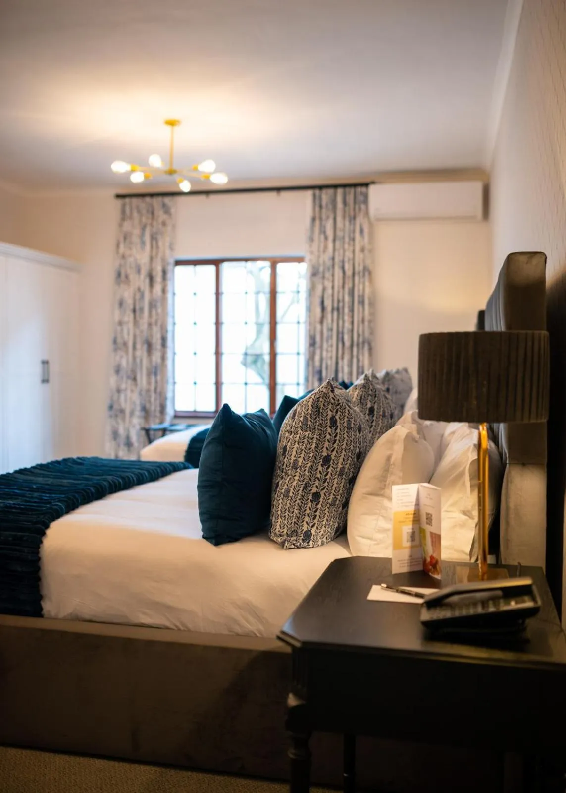 Bed in Palm House Boutique Hotel and Spa