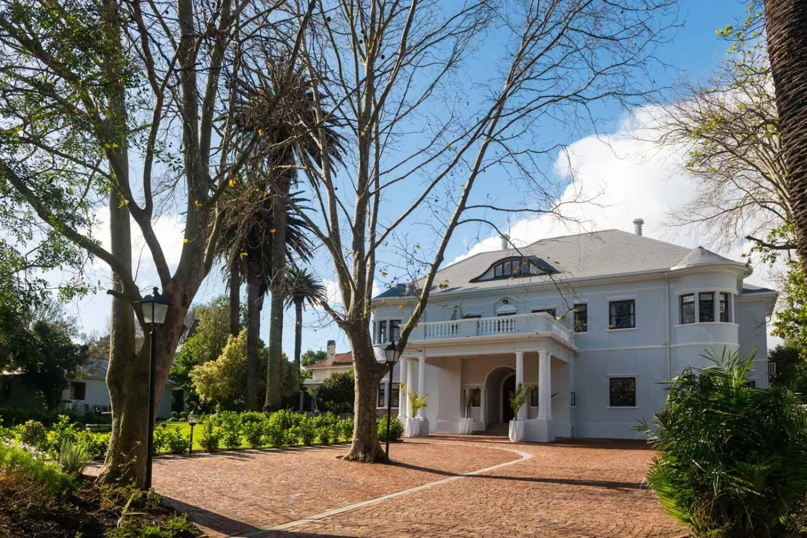 Property building in Palm House Boutique Hotel and Spa