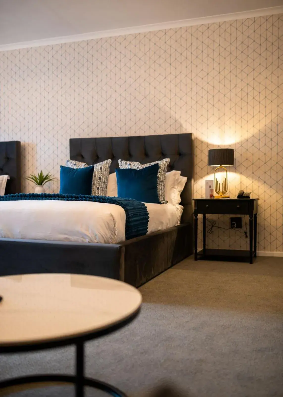 Deluxe Twin Room in Palm House Boutique Hotel and Spa Deluxe Twin Room in Palm House Boutique Hotel and Spa