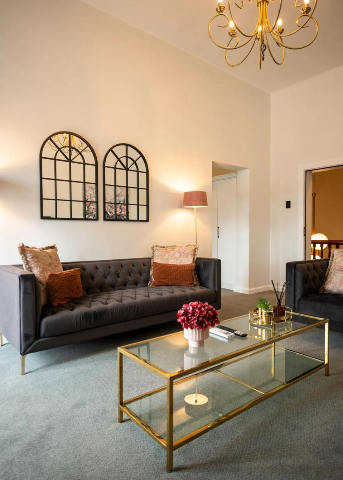 Seating area in Palm House Boutique Hotel and Spa