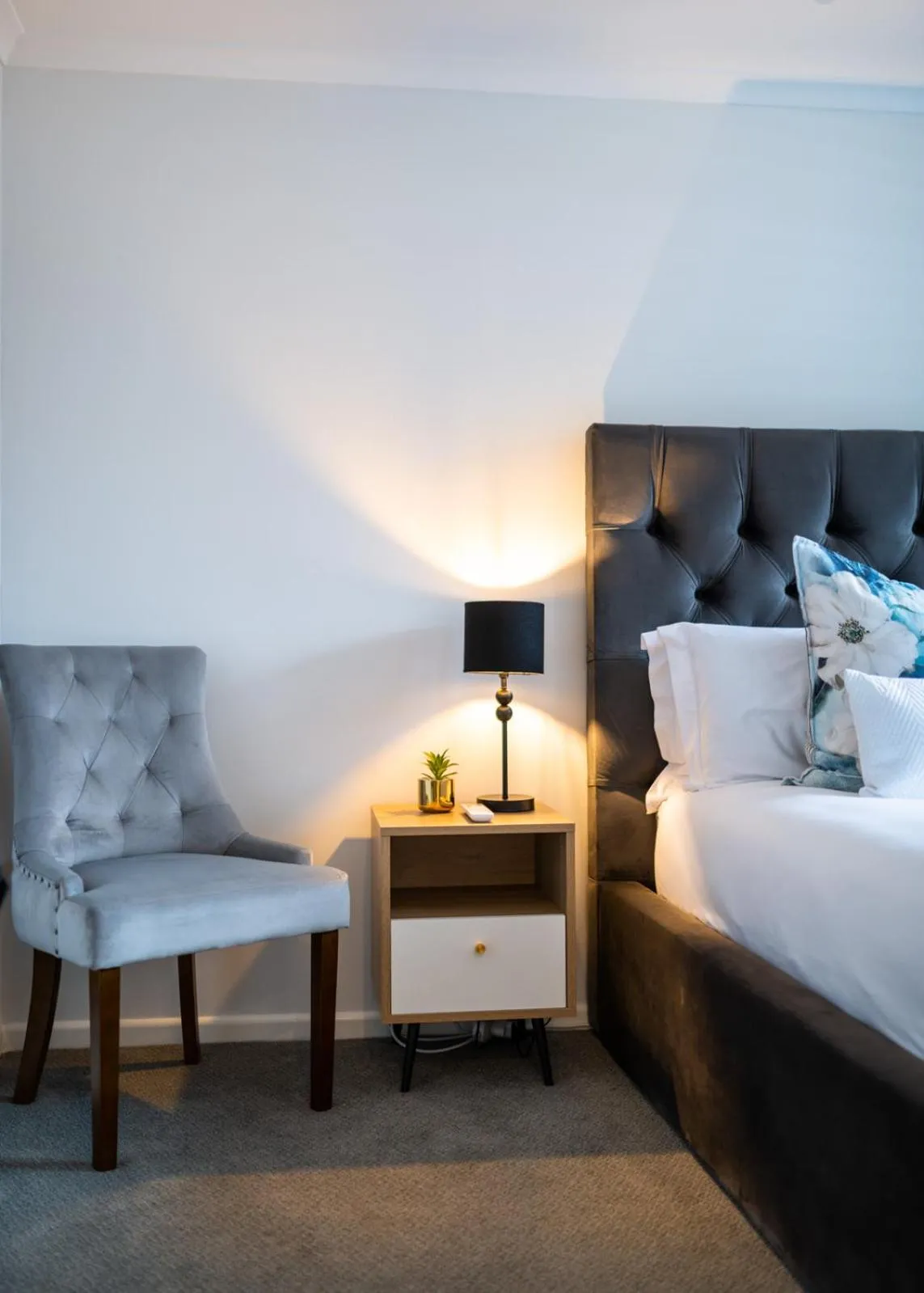 Bedroom, Bed in Palm House Boutique Hotel and Spa