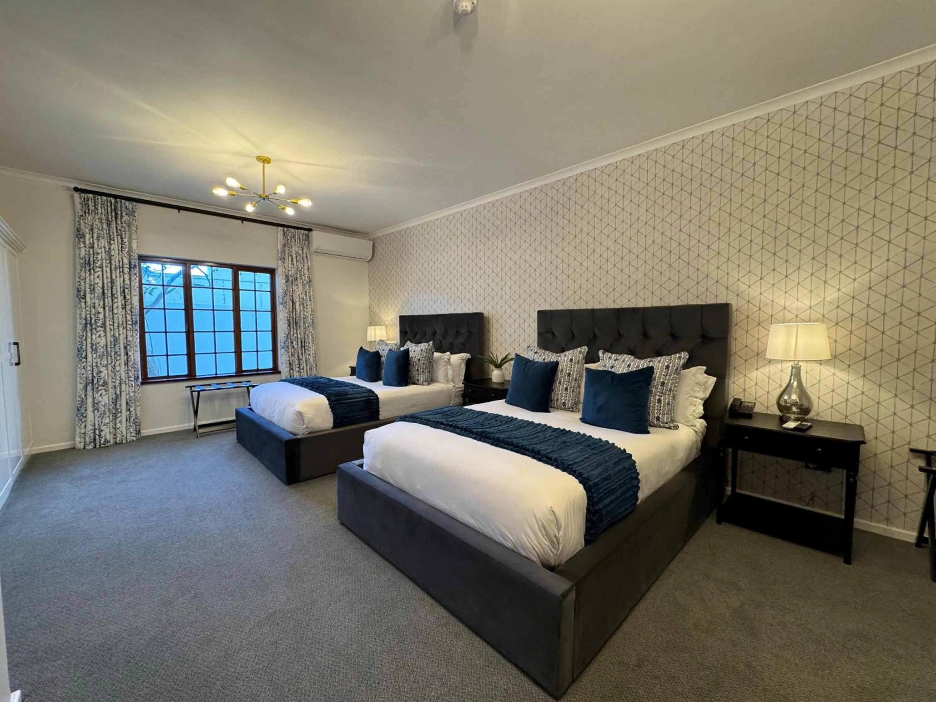 Bedroom, Bed in Palm House Boutique Hotel and Spa