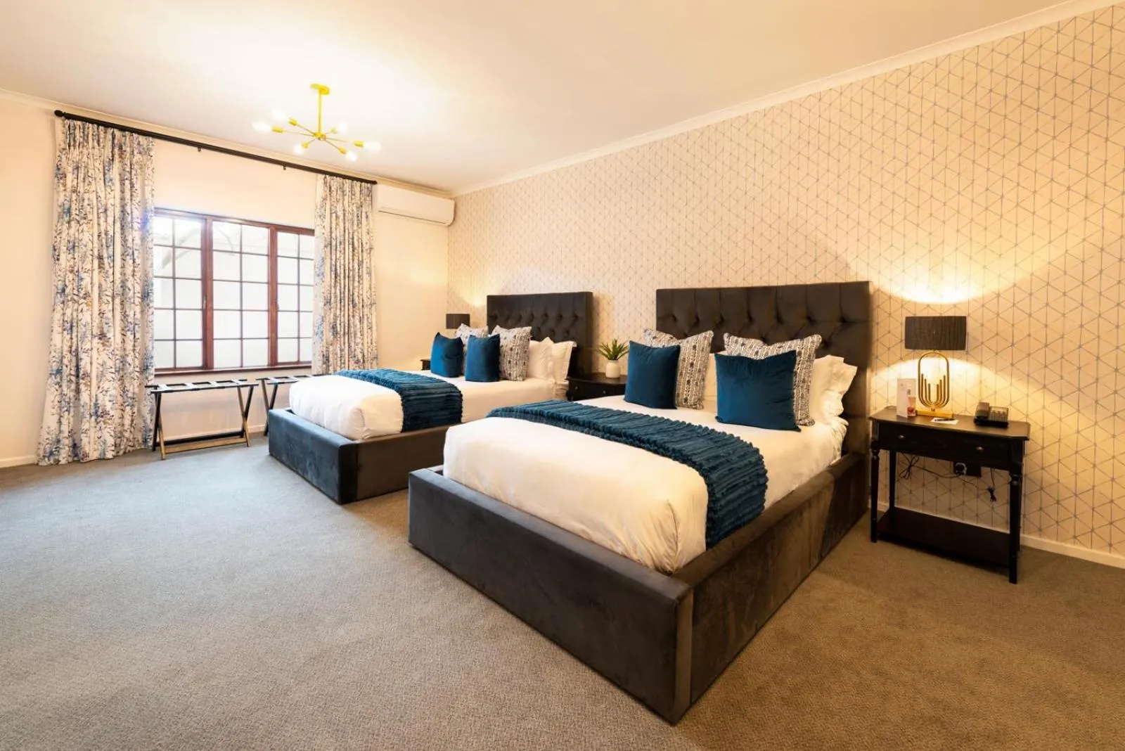 Photo of the whole room, Bed in Palm House Boutique Hotel and Spa