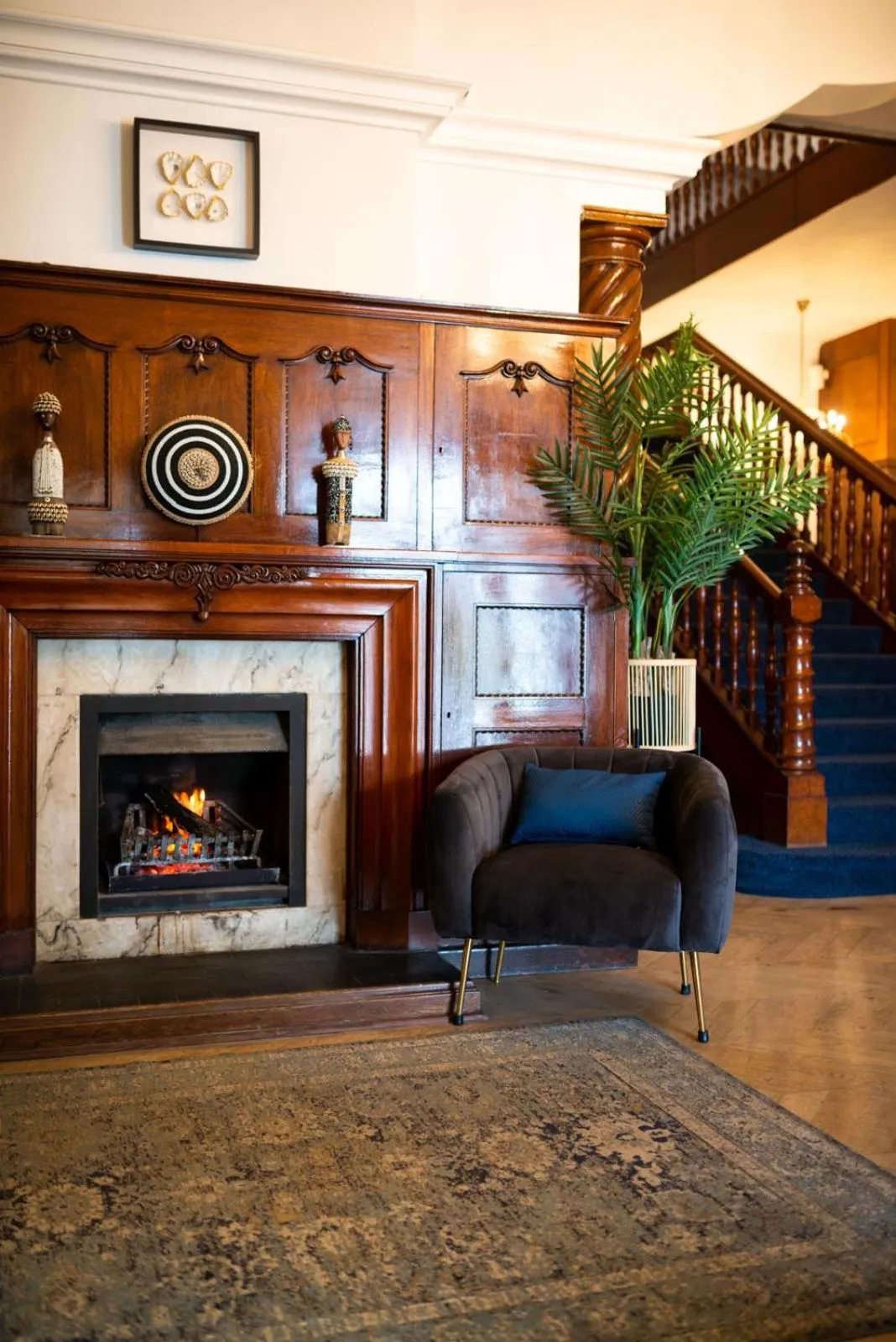 Lobby or reception in Palm House Boutique Hotel and Spa