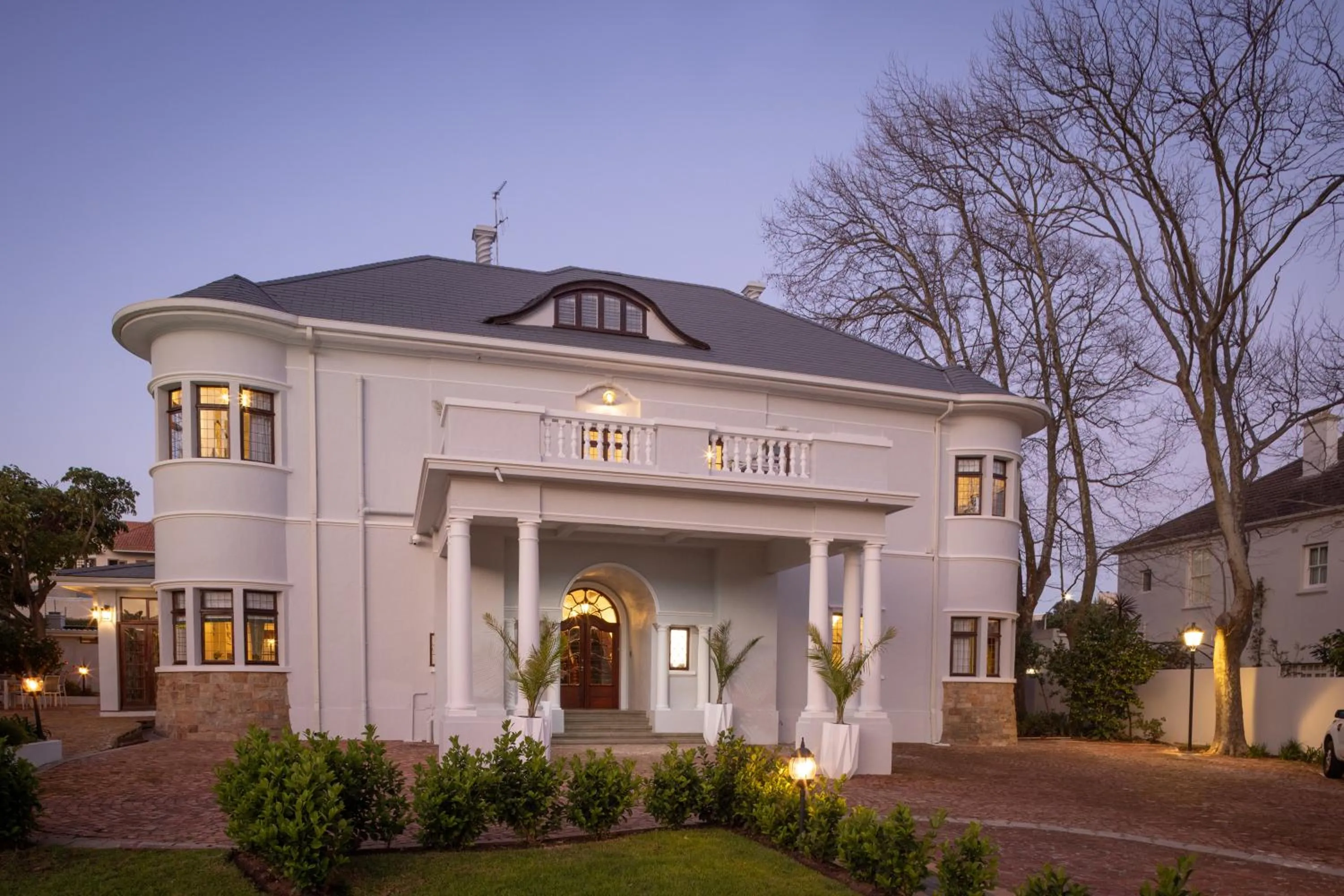 Property building in Palm House Boutique Hotel and Spa