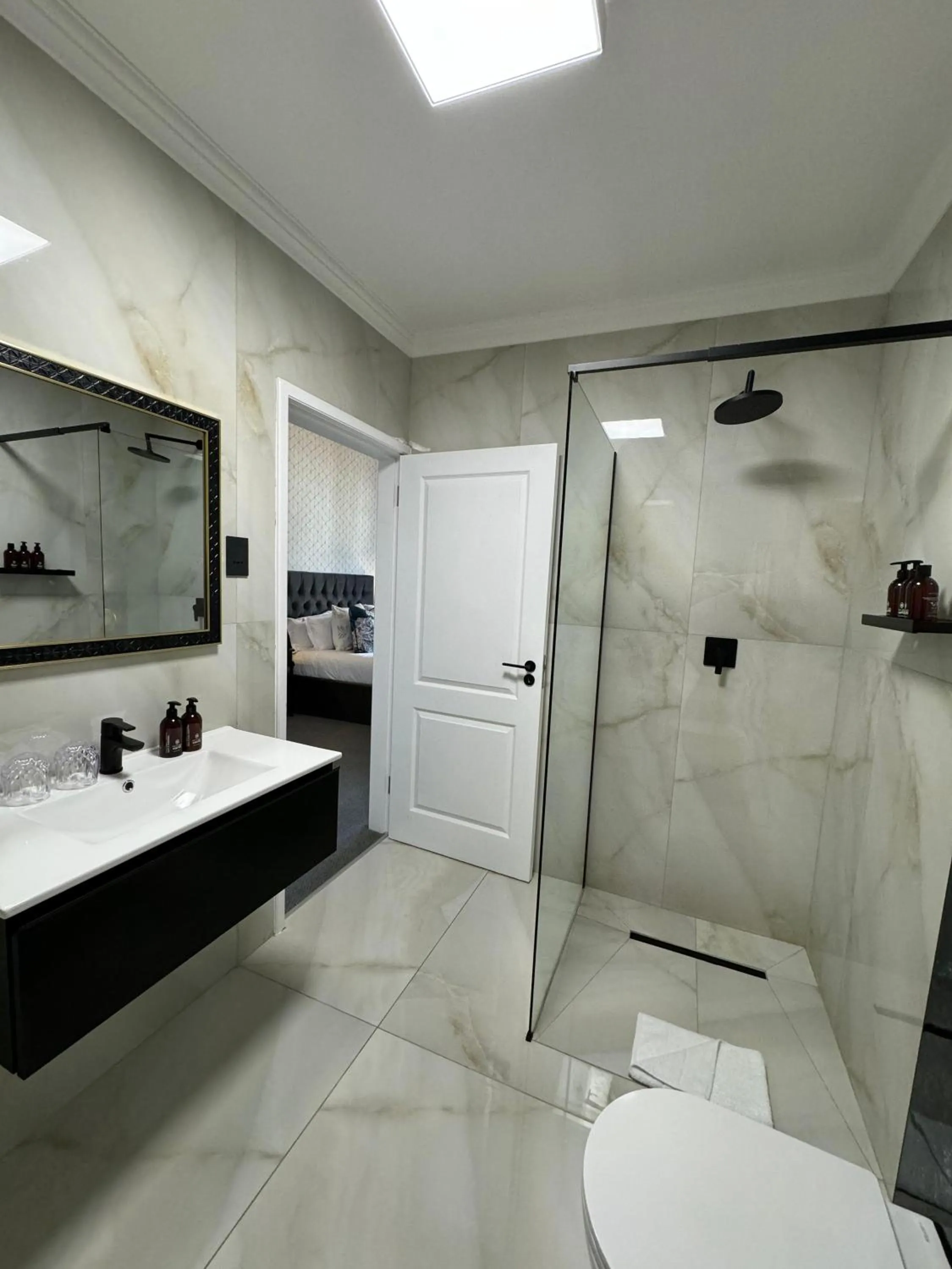 Bathroom in Palm House Boutique Hotel and Spa