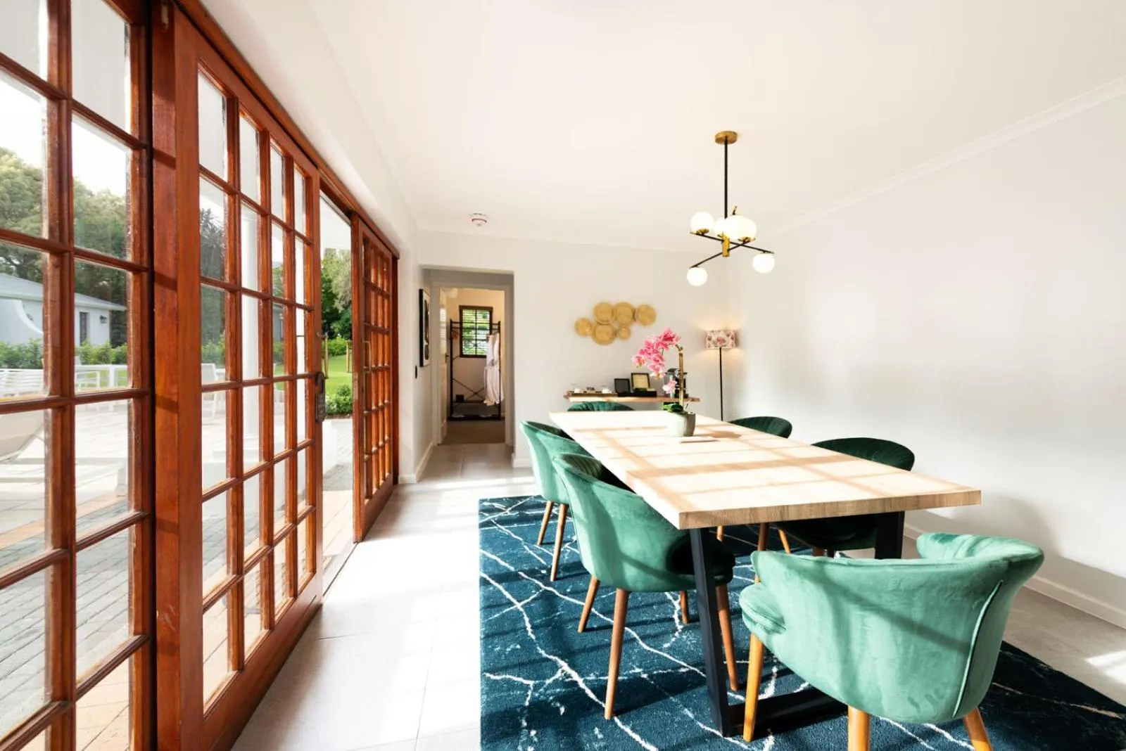 Dining area in Palm House Boutique Hotel and Spa