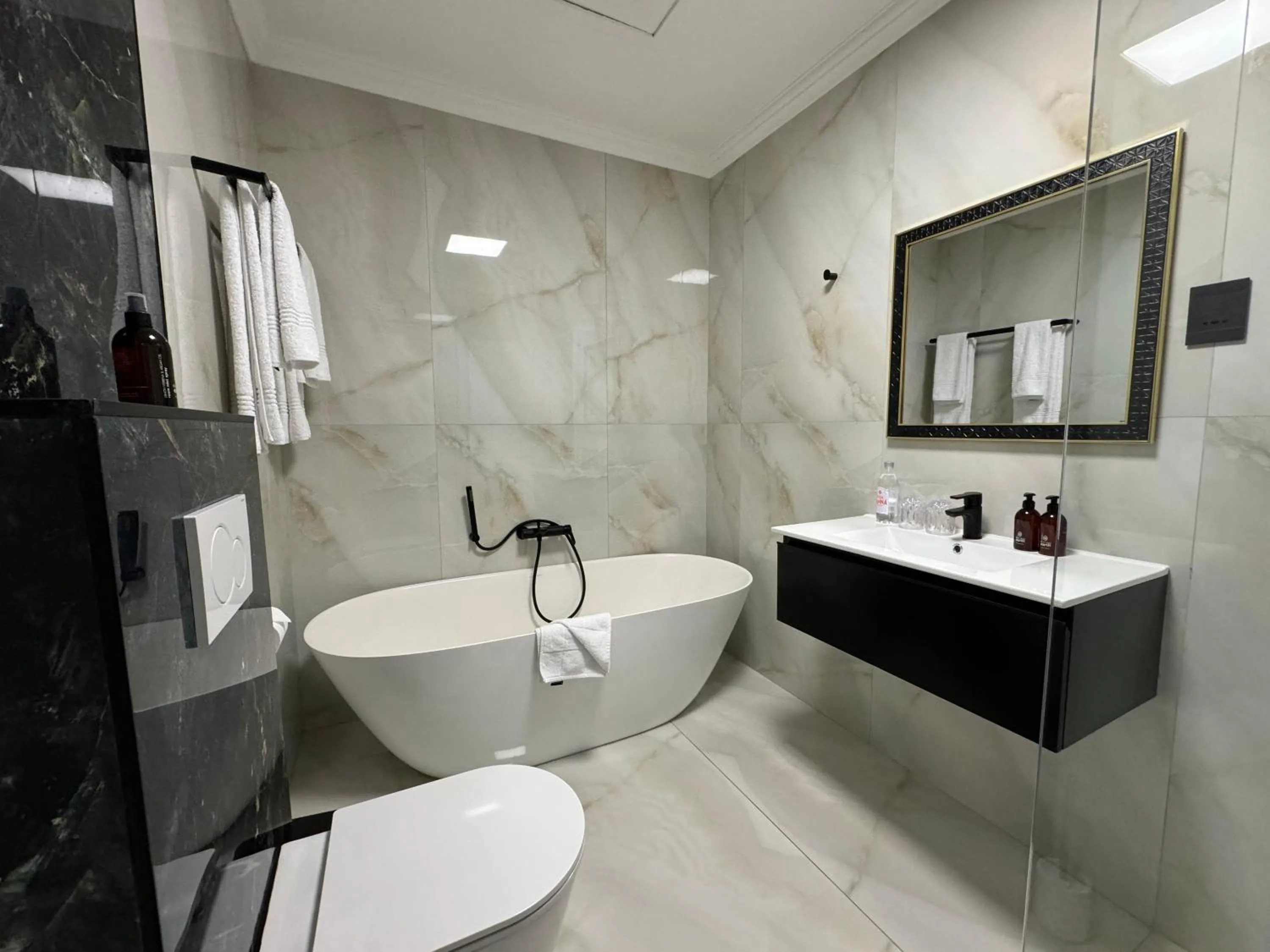 Bathroom in Palm House Boutique Hotel and Spa