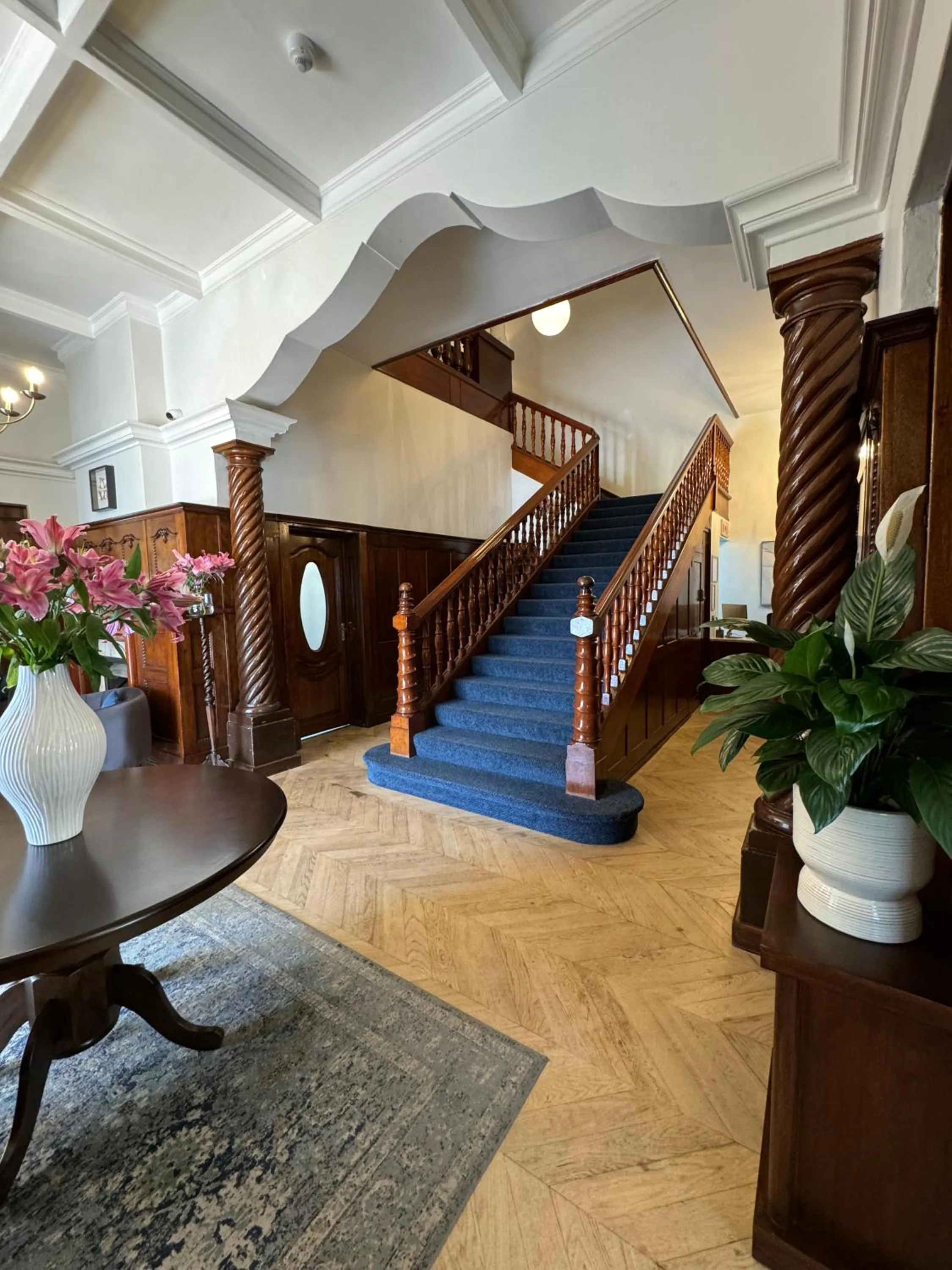 Lobby or reception in Palm House Boutique Hotel and Spa