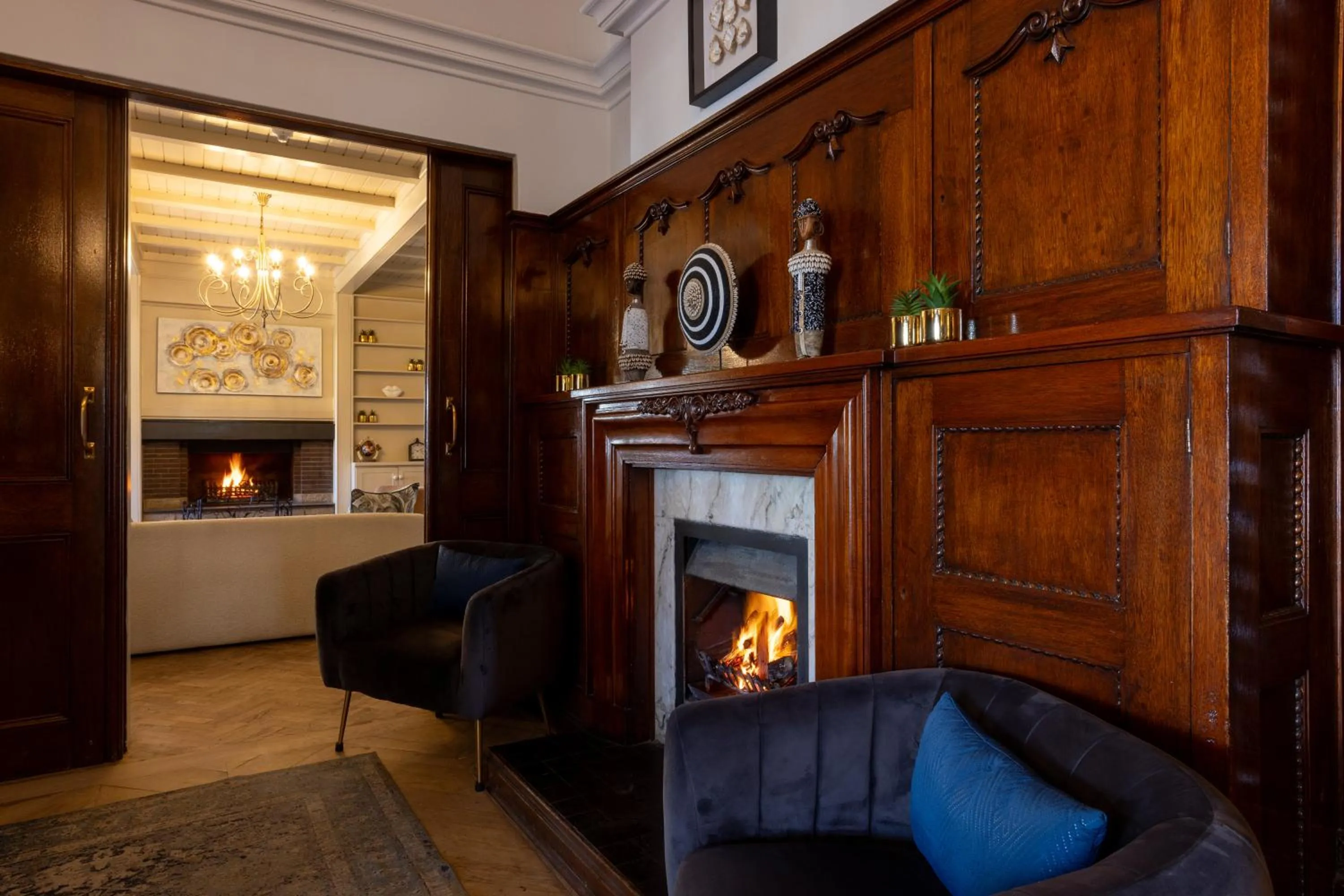 Lobby or reception in Palm House Boutique Hotel and Spa