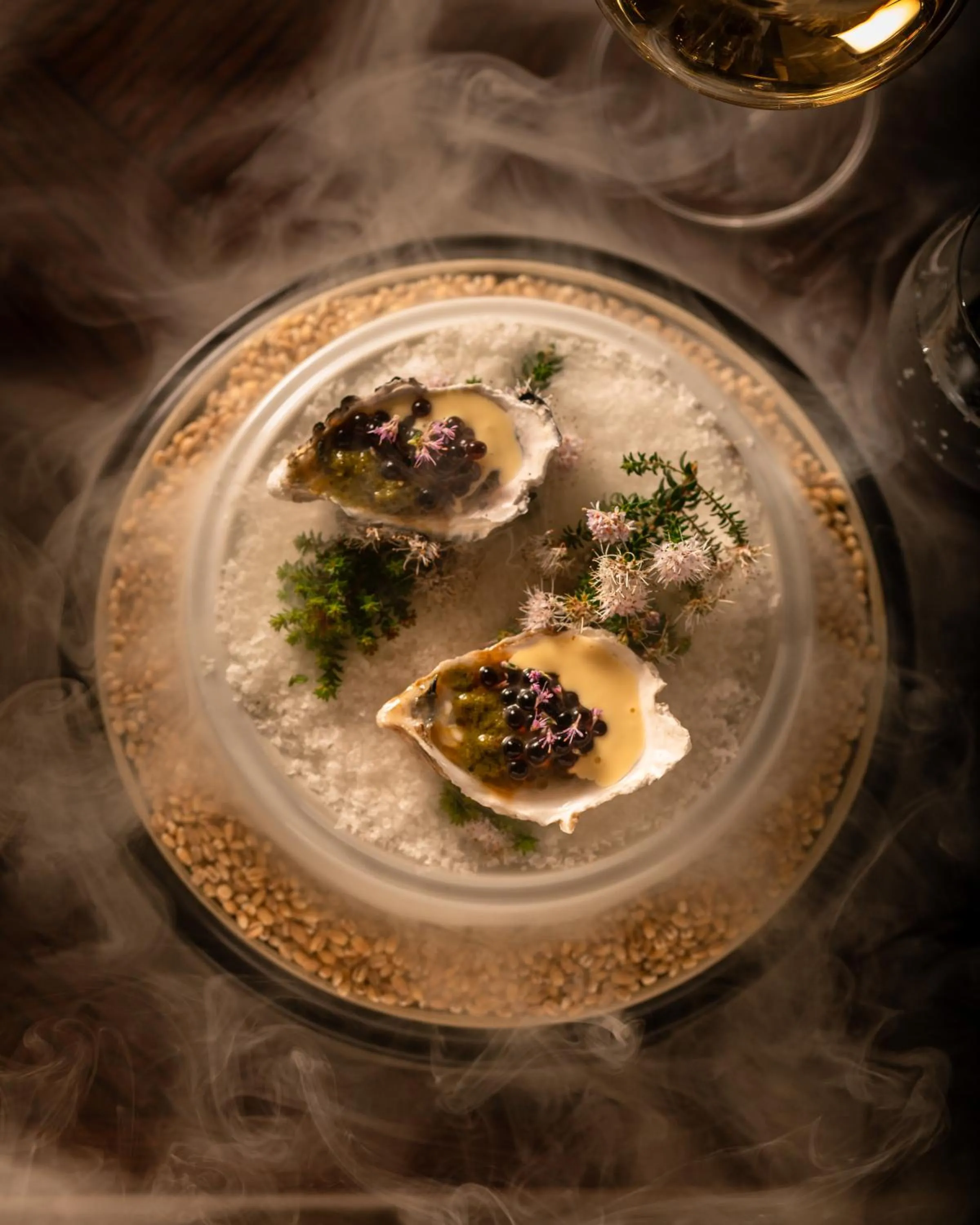 Restaurant/places to eat in Palm House Boutique Hotel and Spa