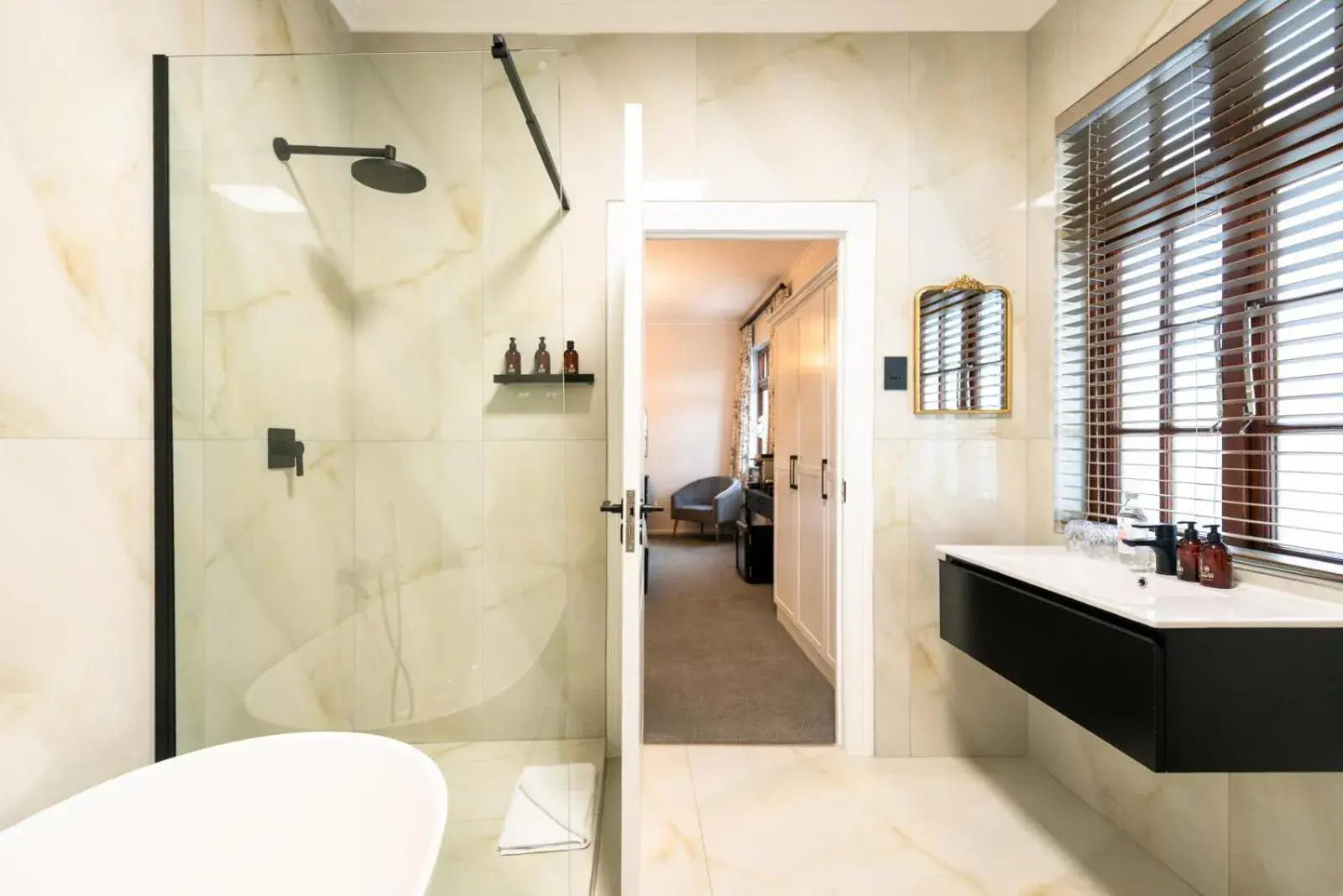 Bathroom in Palm House Boutique Hotel and Spa Bathroom in Palm House Boutique Hotel and Spa