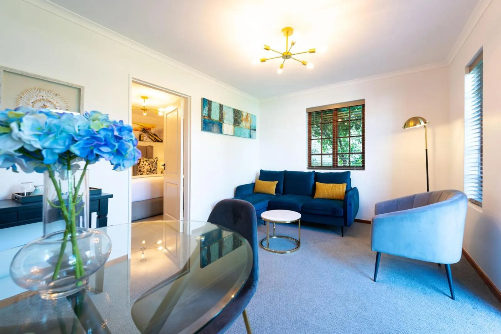 Seating area in Palm House Boutique Hotel and Spa