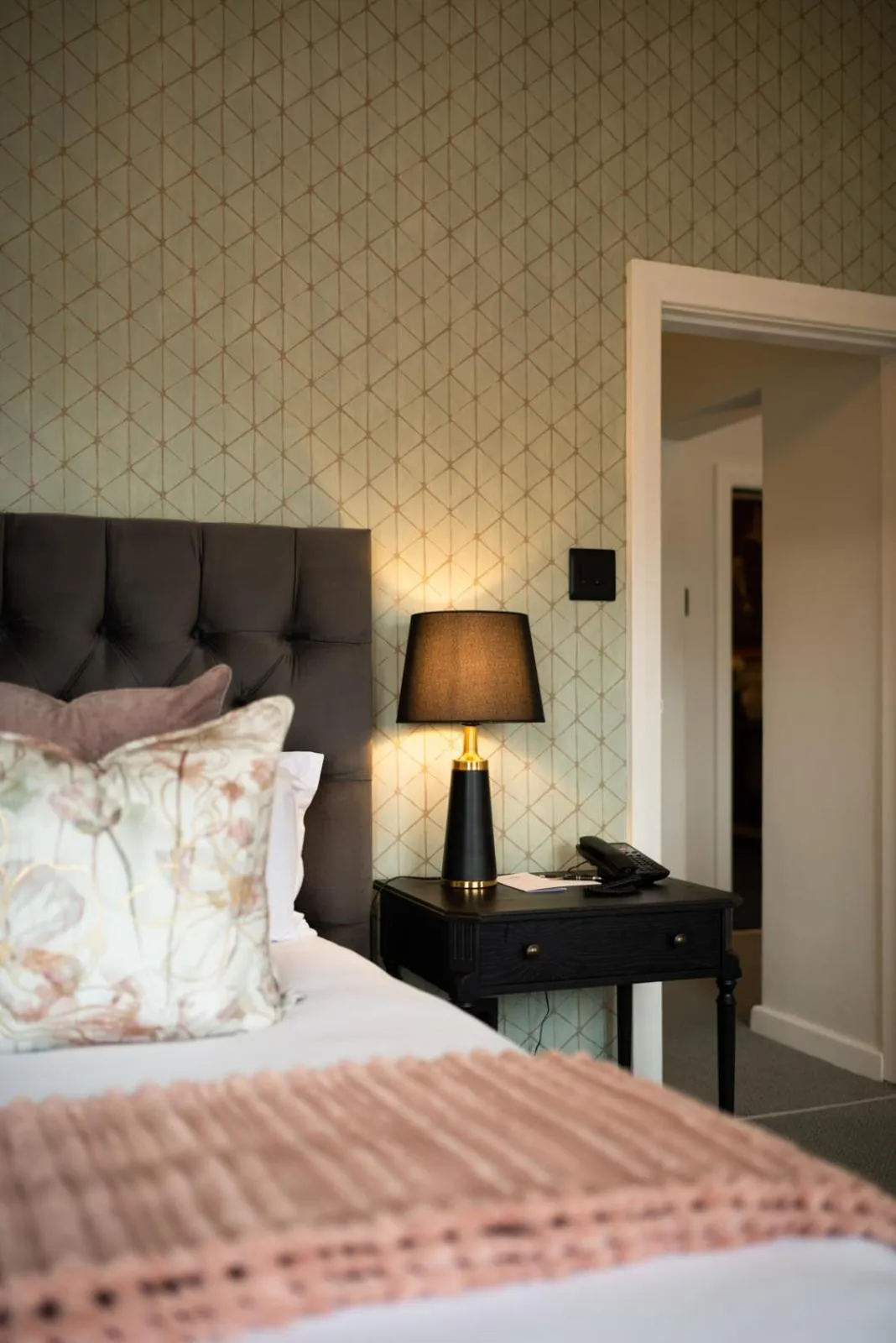 Bed in Palm House Boutique Hotel and Spa