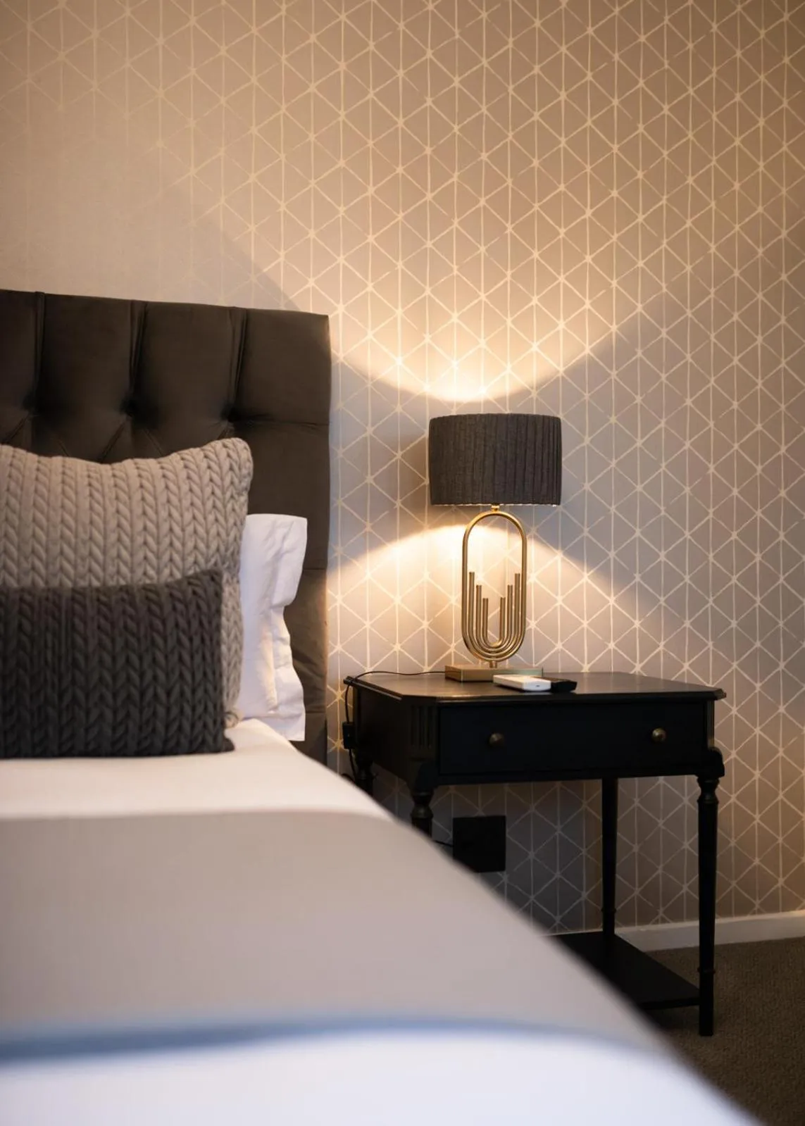 Bed in Palm House Boutique Hotel and Spa