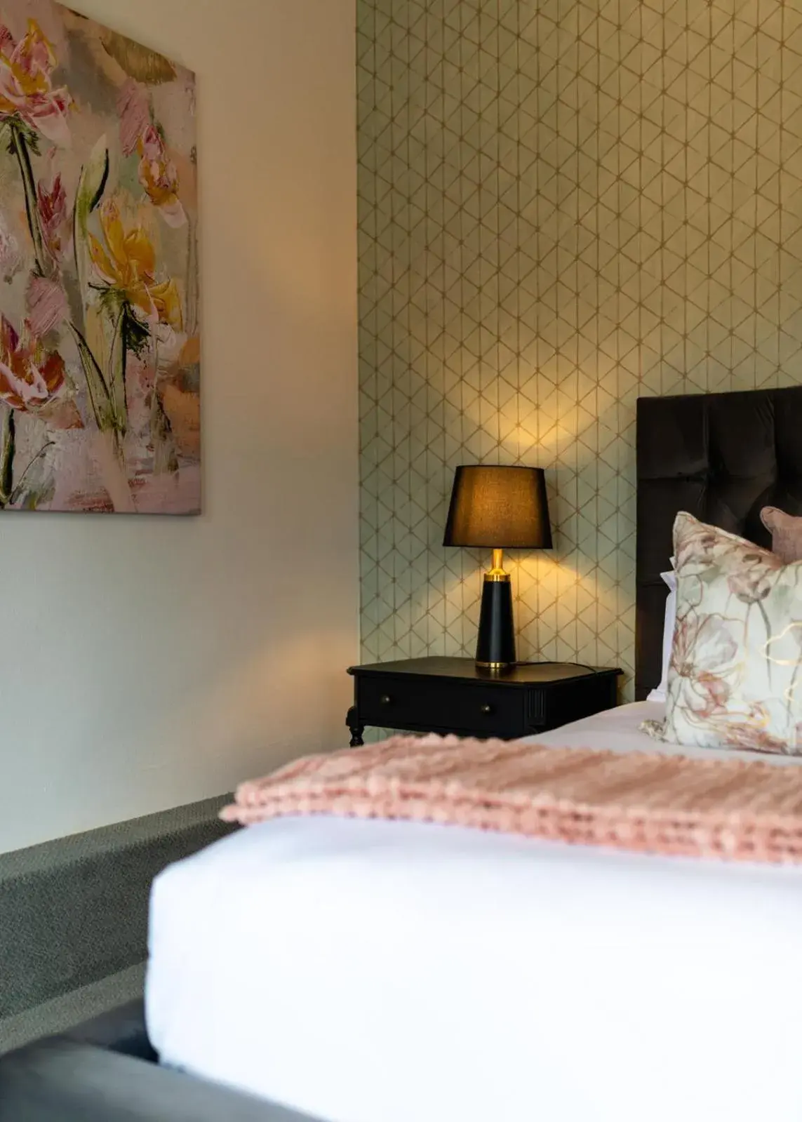 Bed in Palm House Boutique Hotel and Spa Bed in Palm House Boutique Hotel and Spa