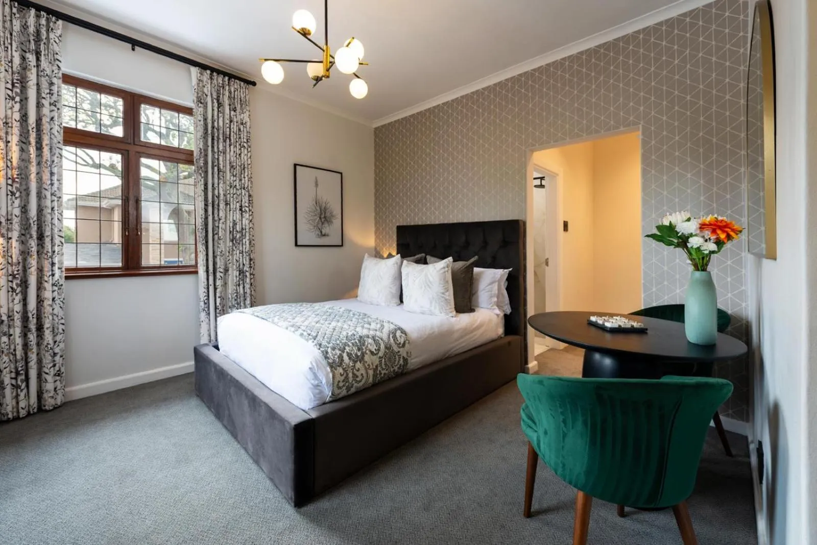 Bed in Palm House Boutique Hotel and Spa