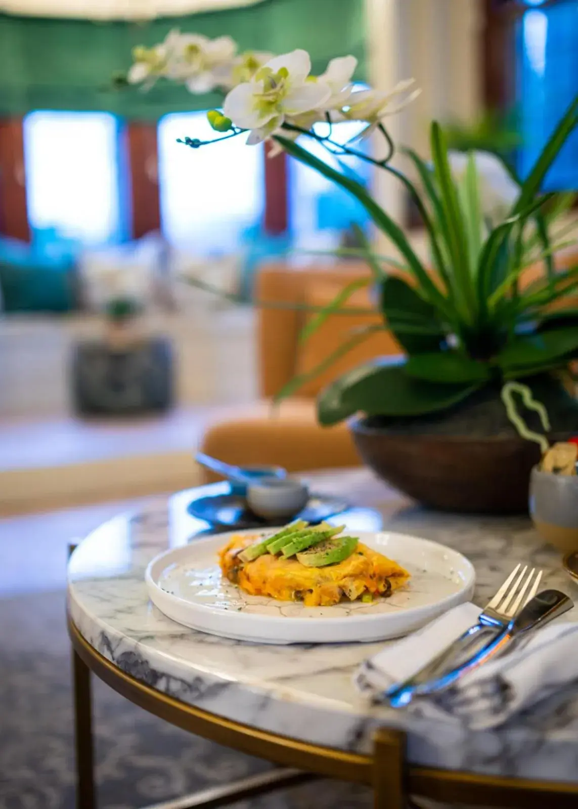 Breakfast in Palm House Boutique Hotel and Spa Breakfast in Palm House Boutique Hotel and Spa