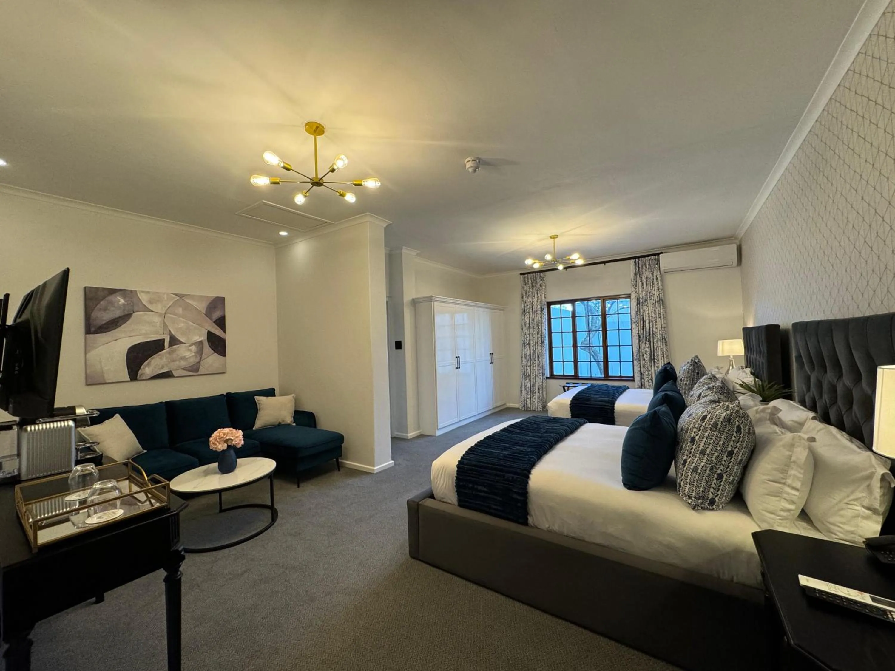 Bedroom, Bed in Palm House Boutique Hotel and Spa